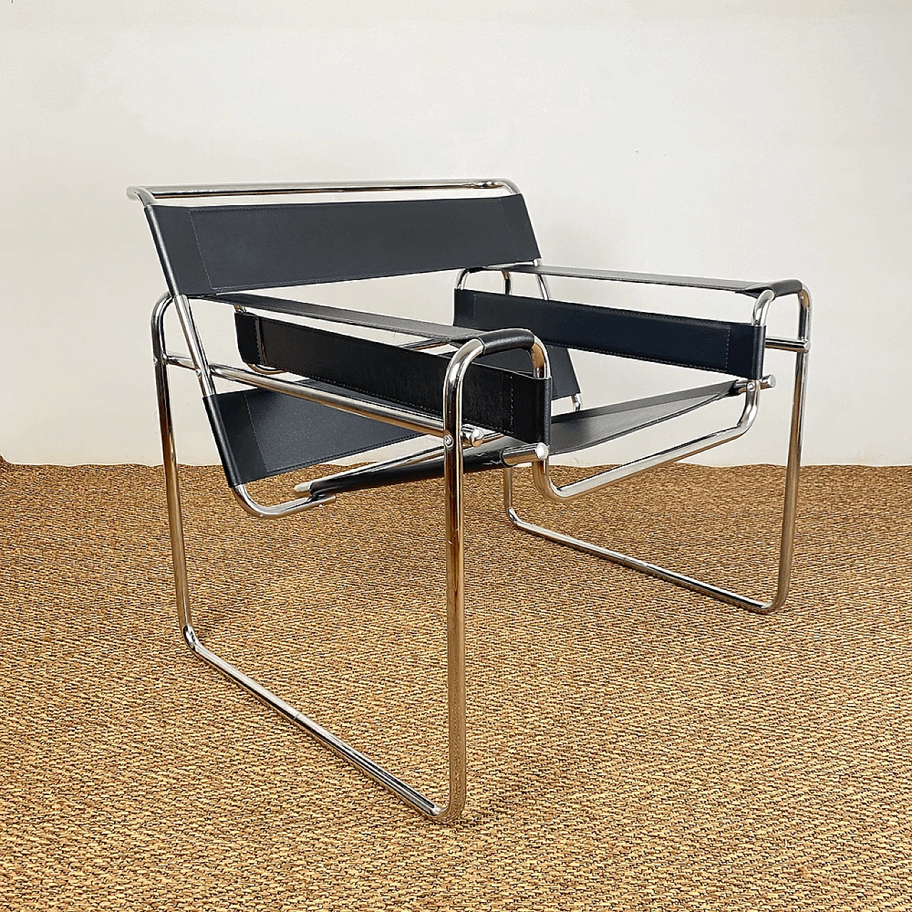Armchair in the style of Wassily B3 by Marcel Breuer, 1920s 8