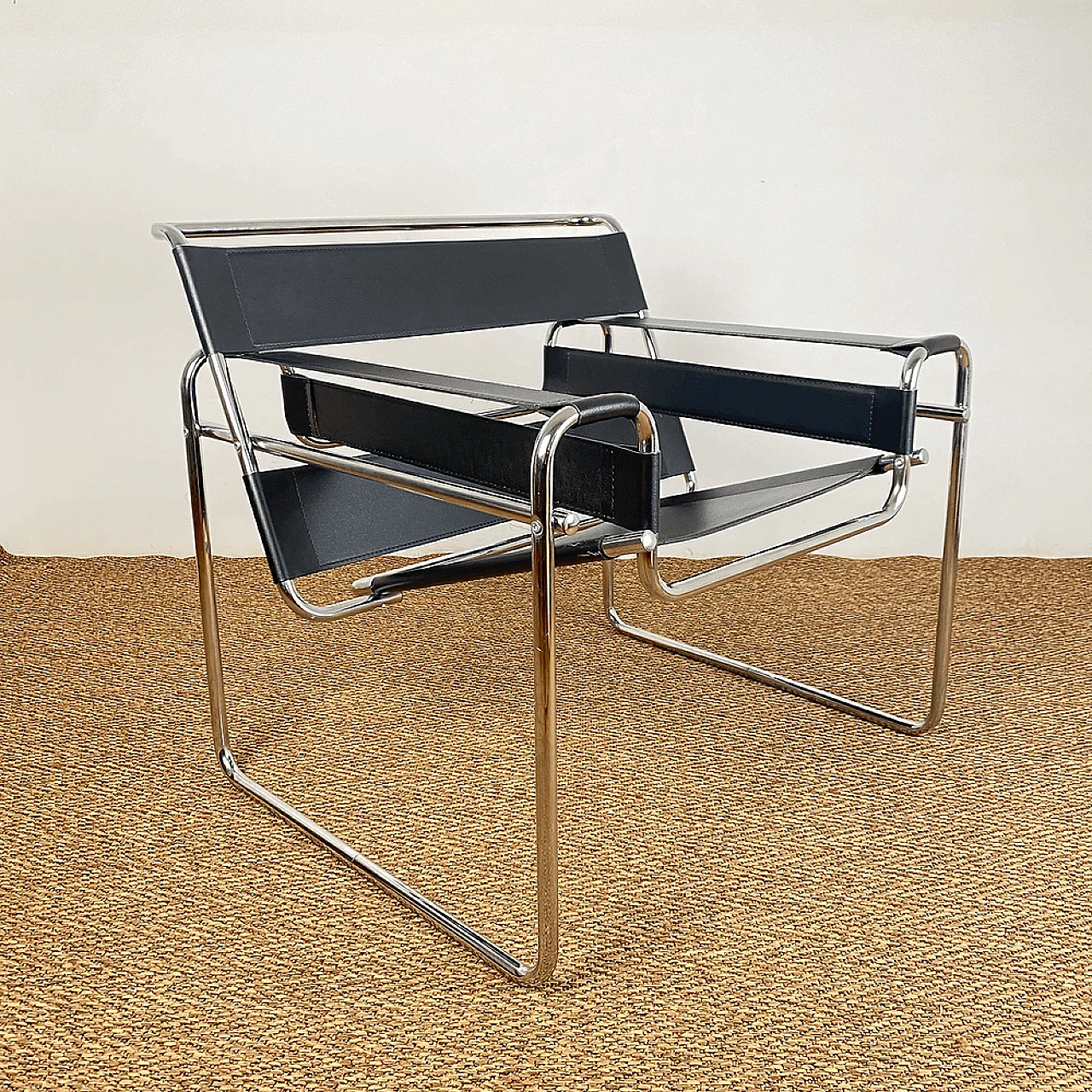 Poltrona nello stile di Wassily B3 di Marcel Breuer, anni '20 8