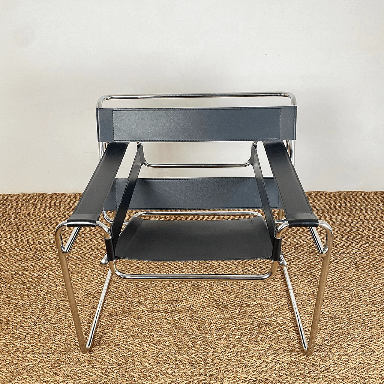 Armchair in the style of Wassily B3 by Marcel Breuer, 1920s 9