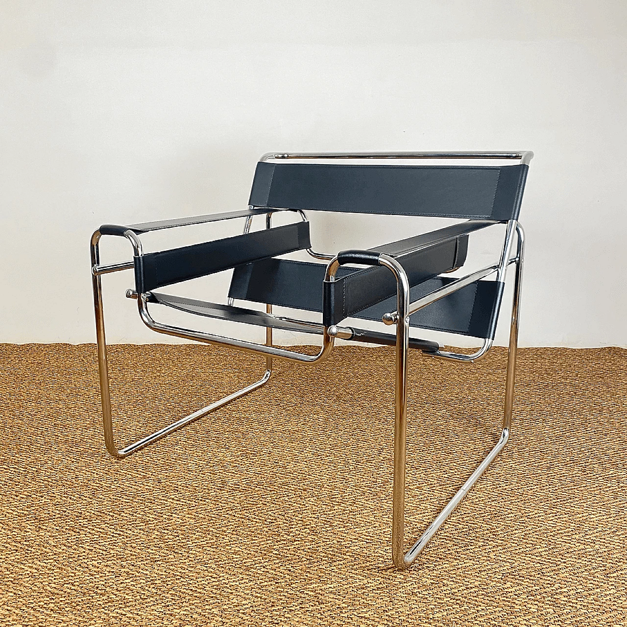 Armchair in the style of Wassily B3 by Marcel Breuer, 1920s 10