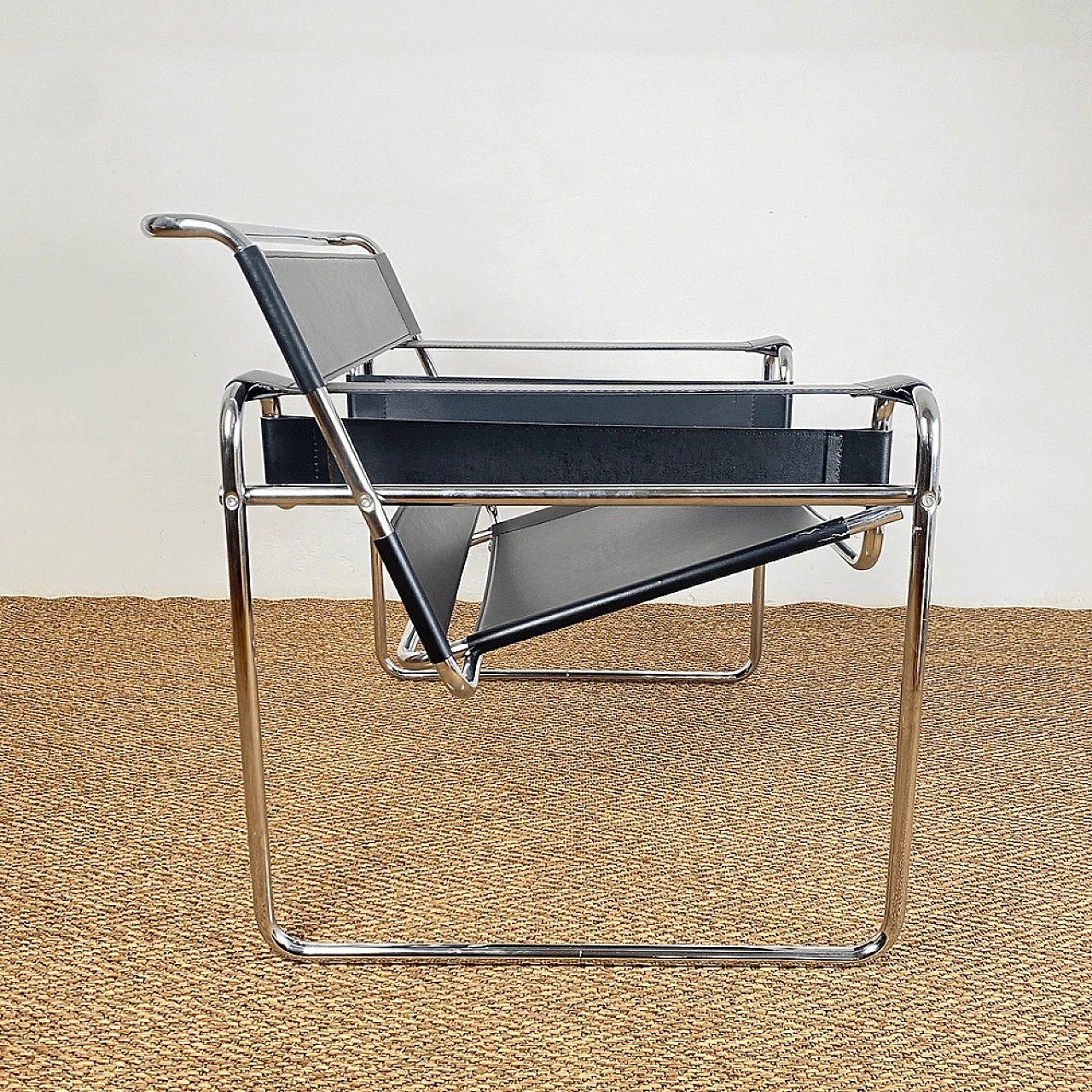 Armchair in the style of Wassily B3 by Marcel Breuer, 1920s 13