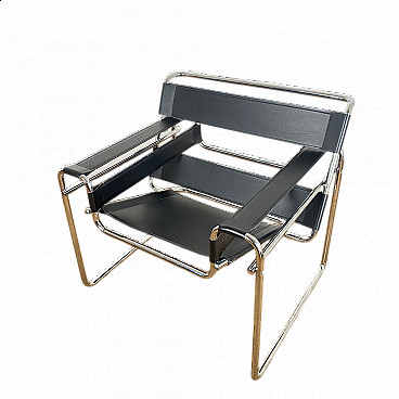 Armchair in the style of Wassily B3 by Marcel Breuer, 1920s