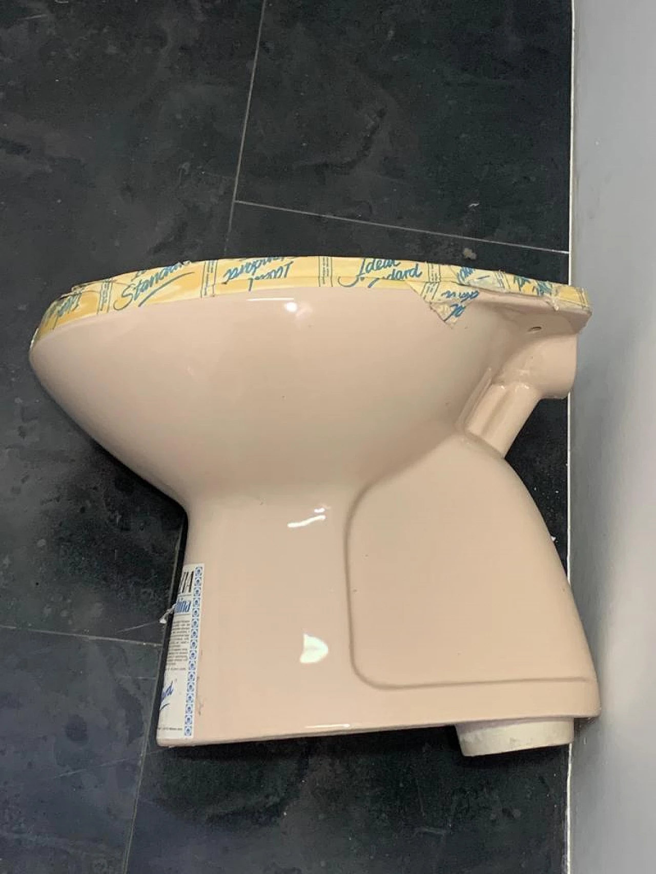 Powder pink sanitaryware by Gio Ponti for Ideal Standard, 1950s 22