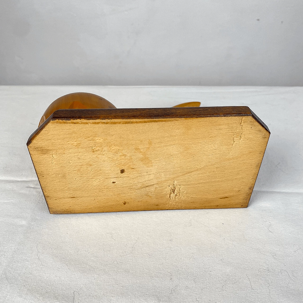 Pipe-shaped pen holder and ashtray by Aldo Tura 7