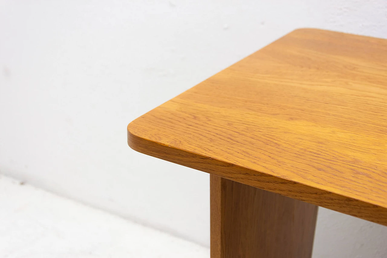 Scrivania in faggio di Bohumil Landsman per Jitona, anni '70 14