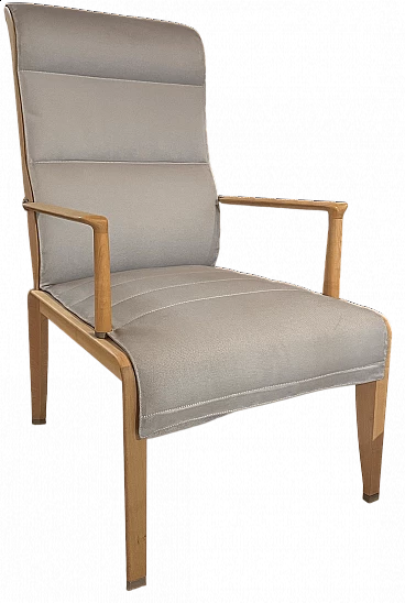 Poltrona Ina di Chi Wing Lo per Giorgetti, anni '80