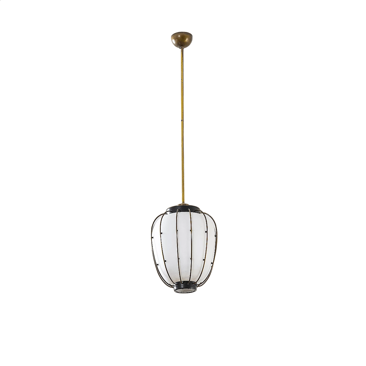 Hanging lamp attributed to Angelo Lelli for Arredoluce, 1950s 7