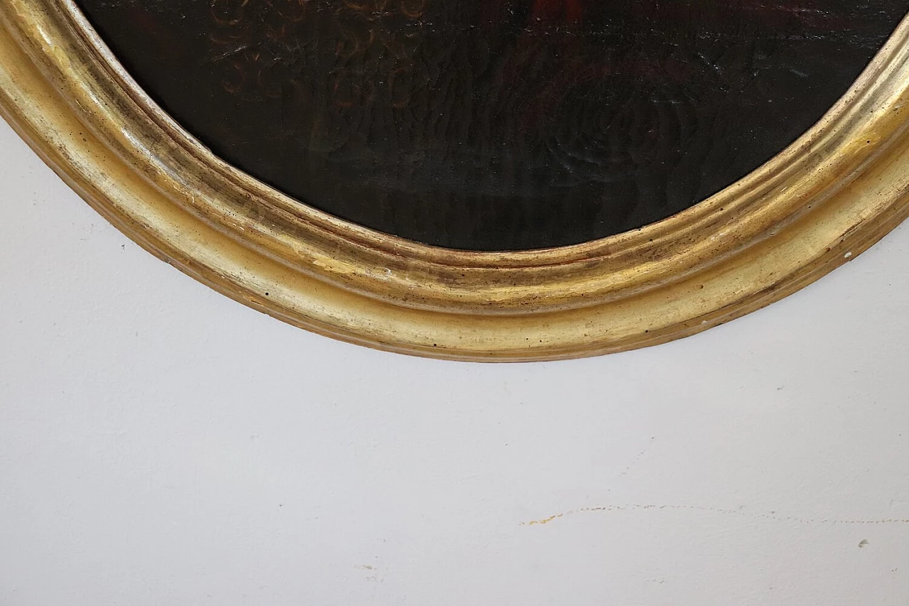 Portrait painting of Pope Clement IX, oil on canvas, 17th century 5