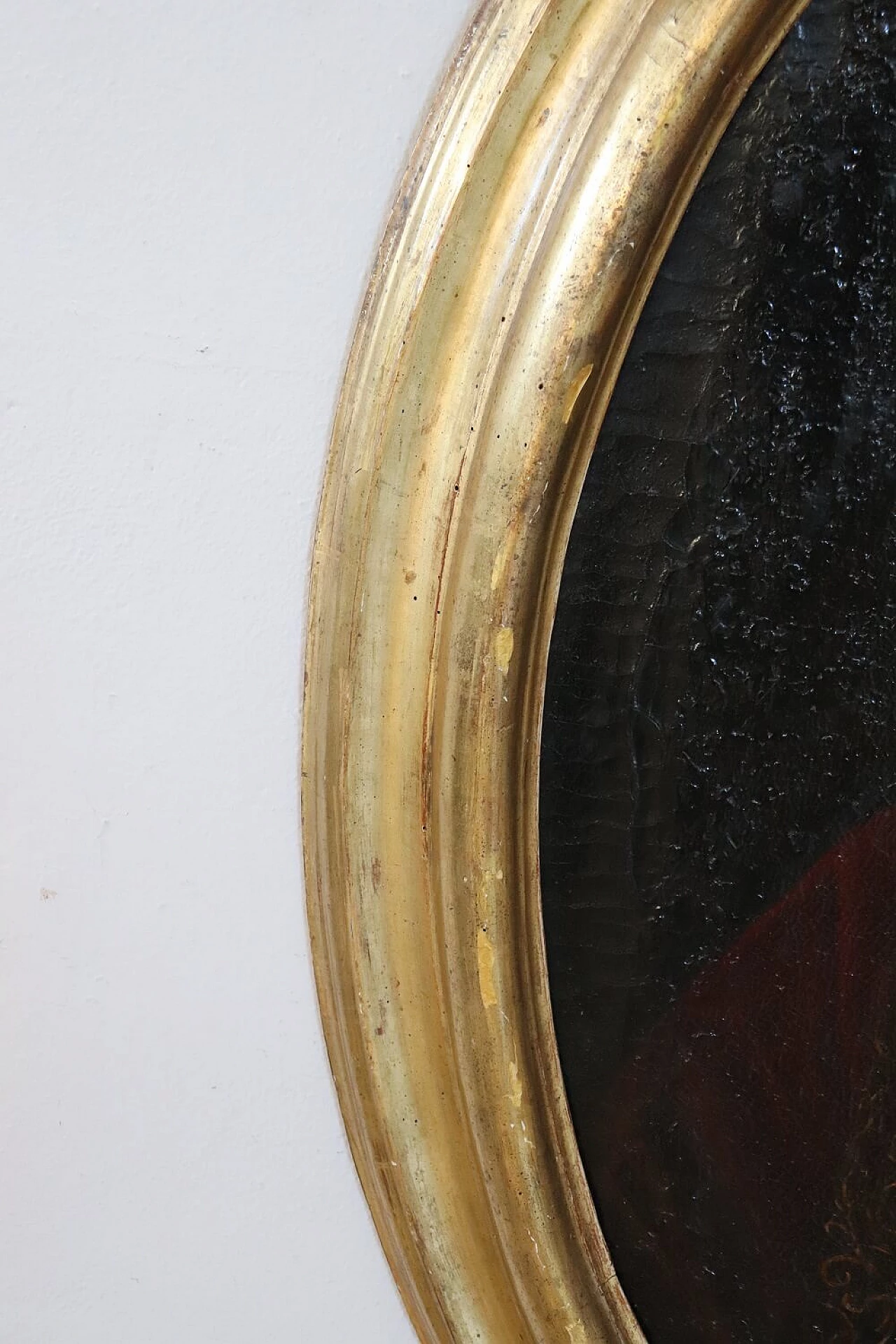 Portrait painting of Pope Clement IX, oil on canvas, 17th century 6