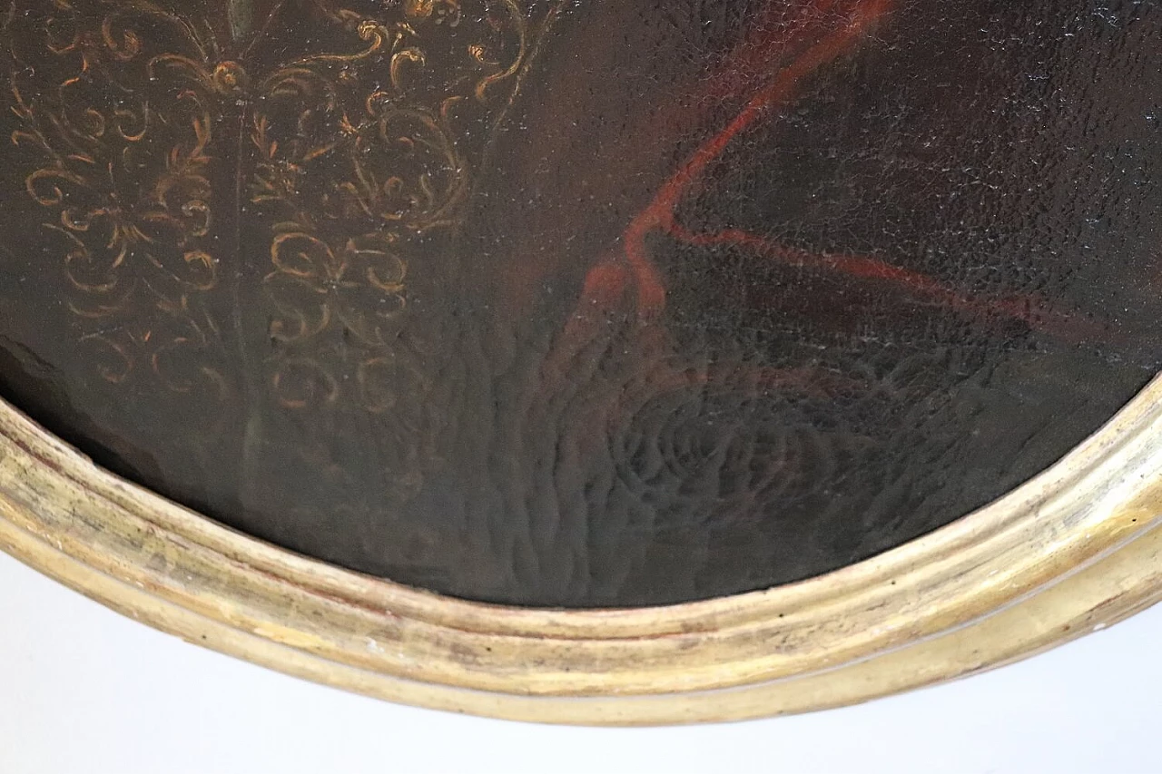 Portrait painting of Pope Clement IX, oil on canvas, 17th century 9