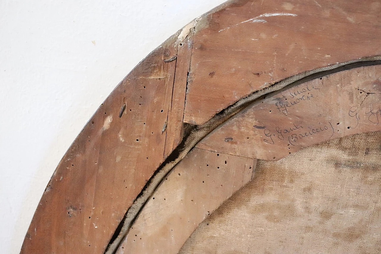 Portrait painting of Pope Clement IX, oil on canvas, 17th century 11