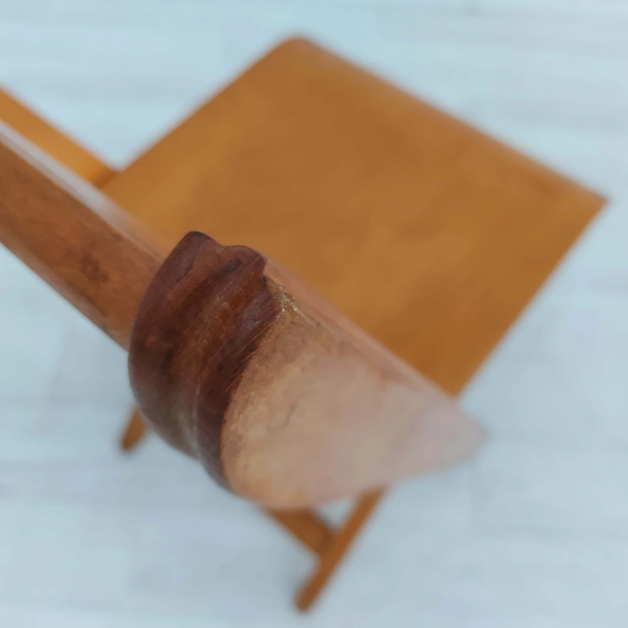 3 Plywood folding chairs by Ve.S., 1960s 15