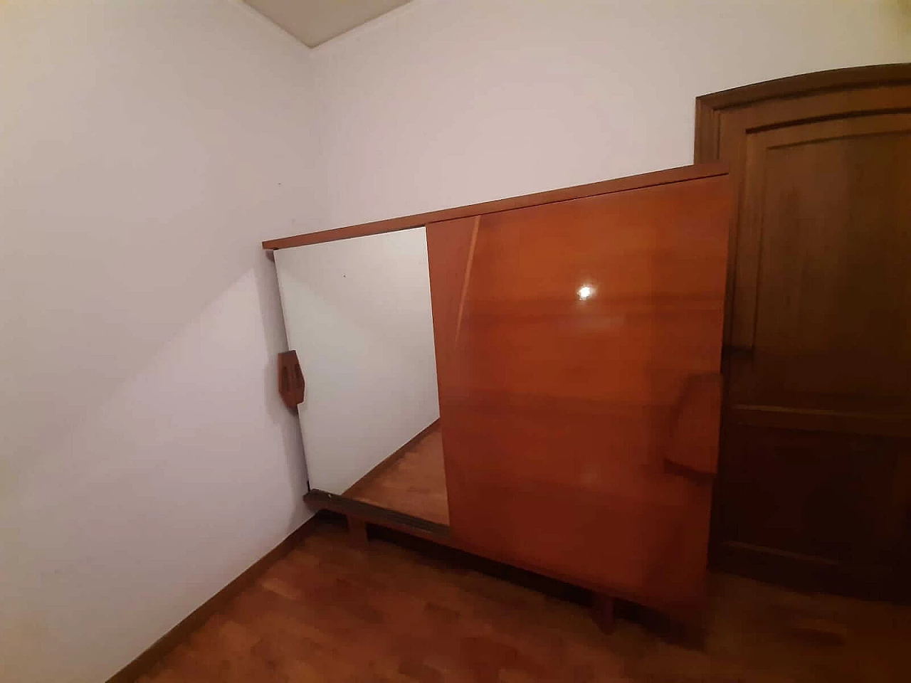 Oak veneer wardrobe by Sbriziolo, 1950s 2