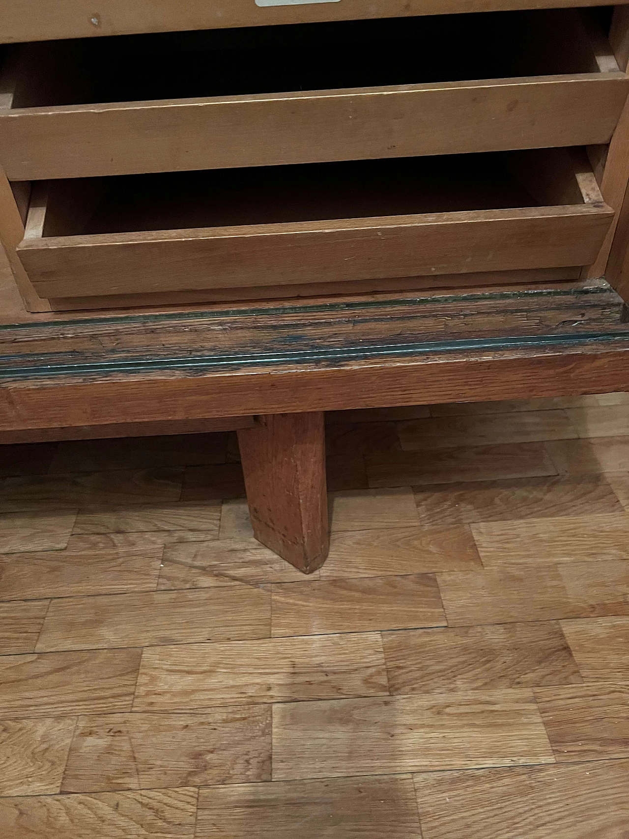 Oak veneer wardrobe by Sbriziolo, 1950s 7