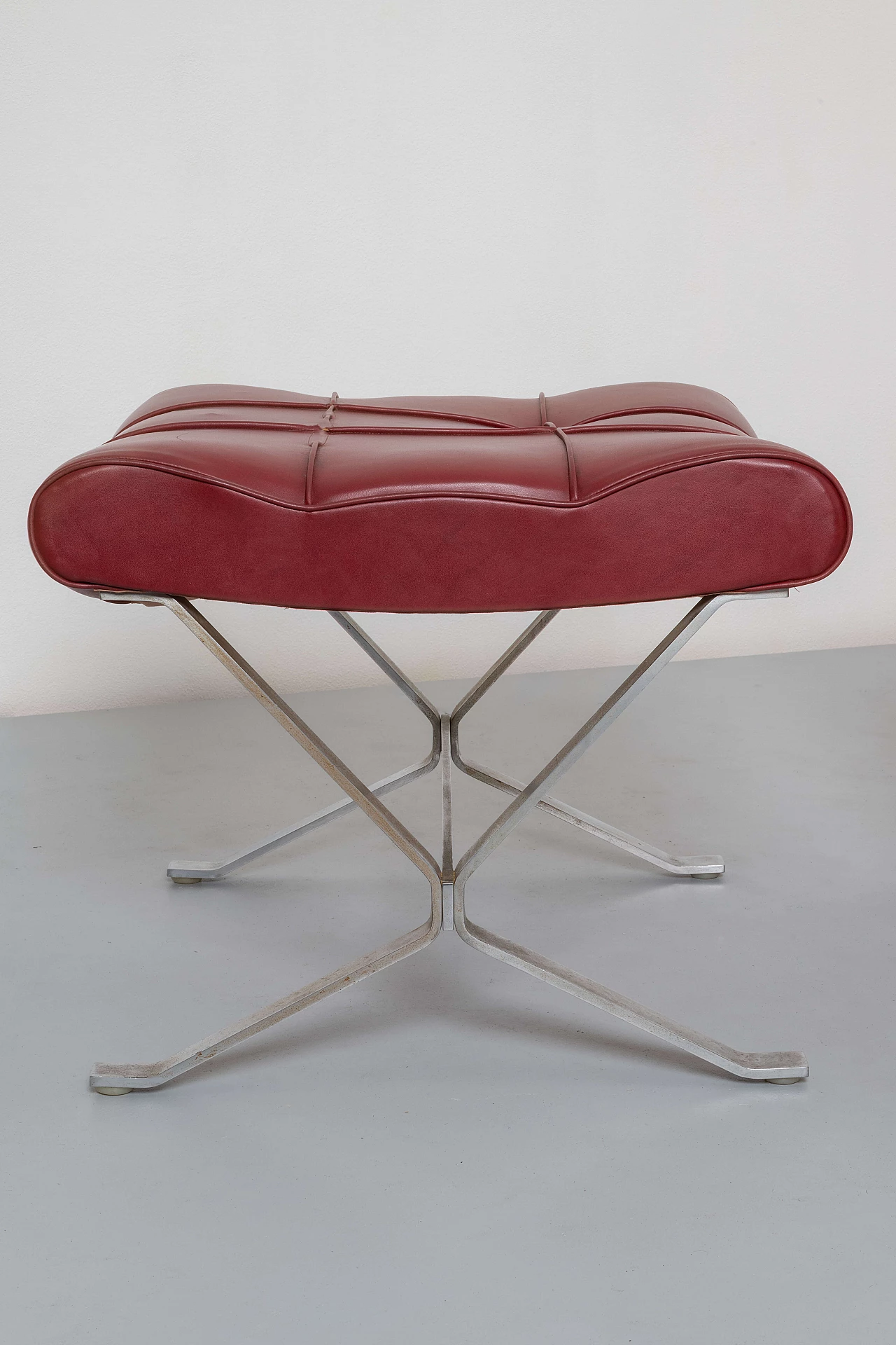 Sayonara armchair and pouf by Giulio Moscatelli for Formanova, 1970s 2