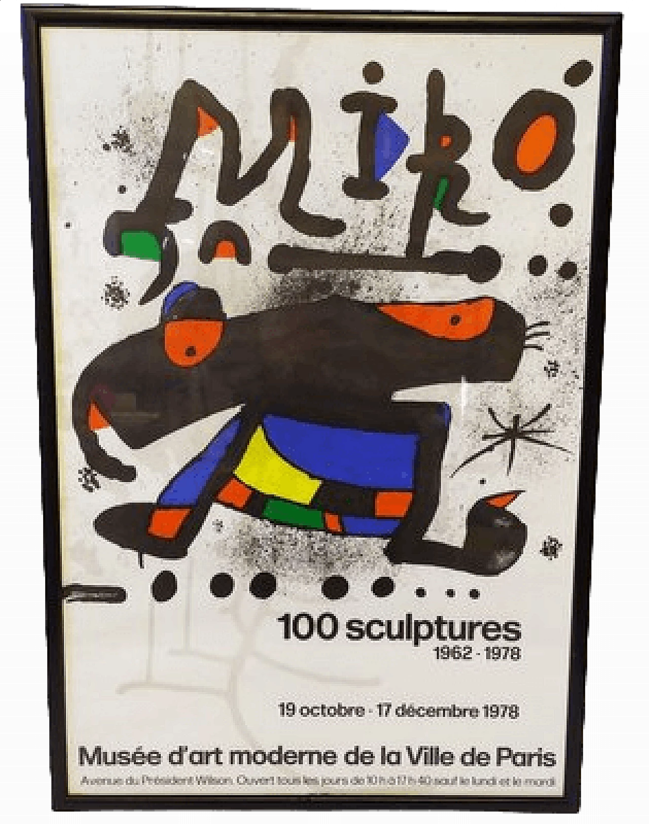 Joan Miró, lithograph, 1978 5