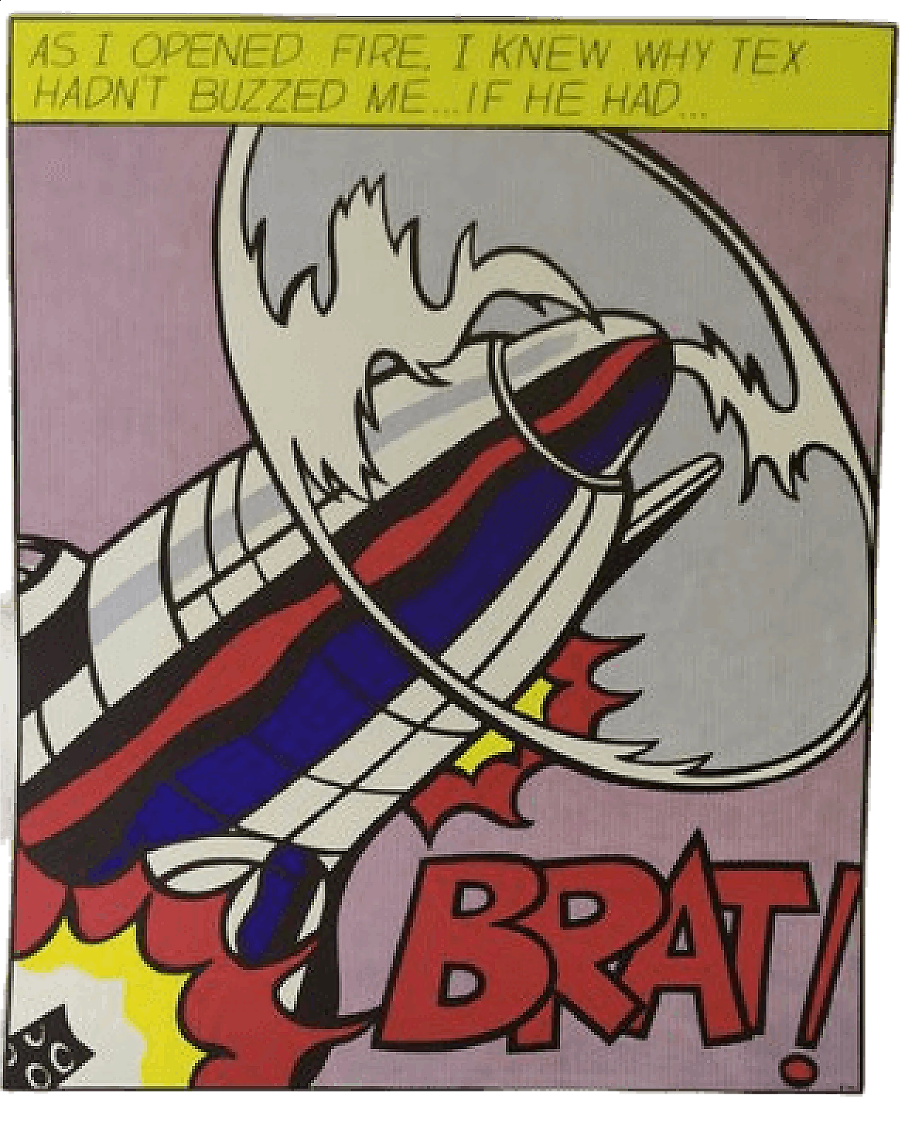 3 Lithographs by Roy Lichtenstein, 1964 6