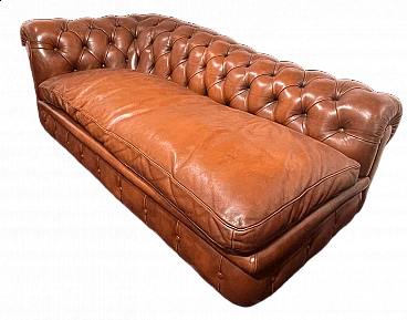 Paolina leather sofa for Frau, 1980s