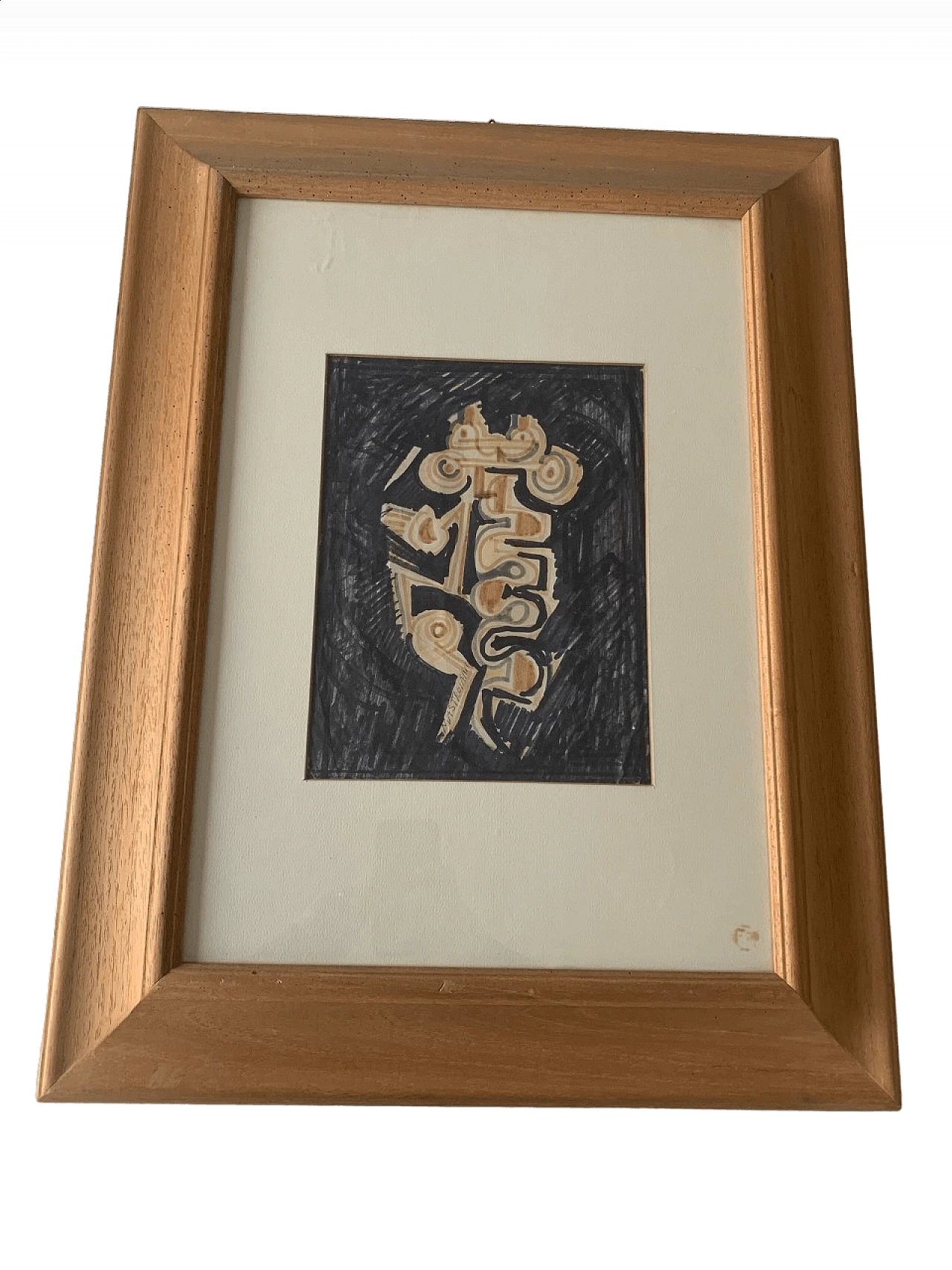 Quadro di Umberto Mastroianni, anni '80 13