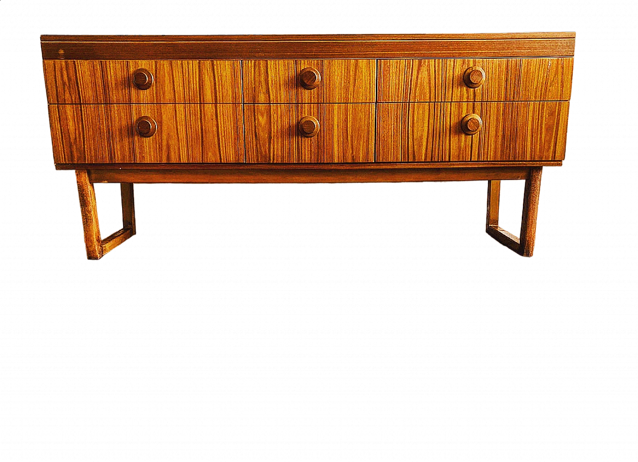 English teak dresser, 1960s 7