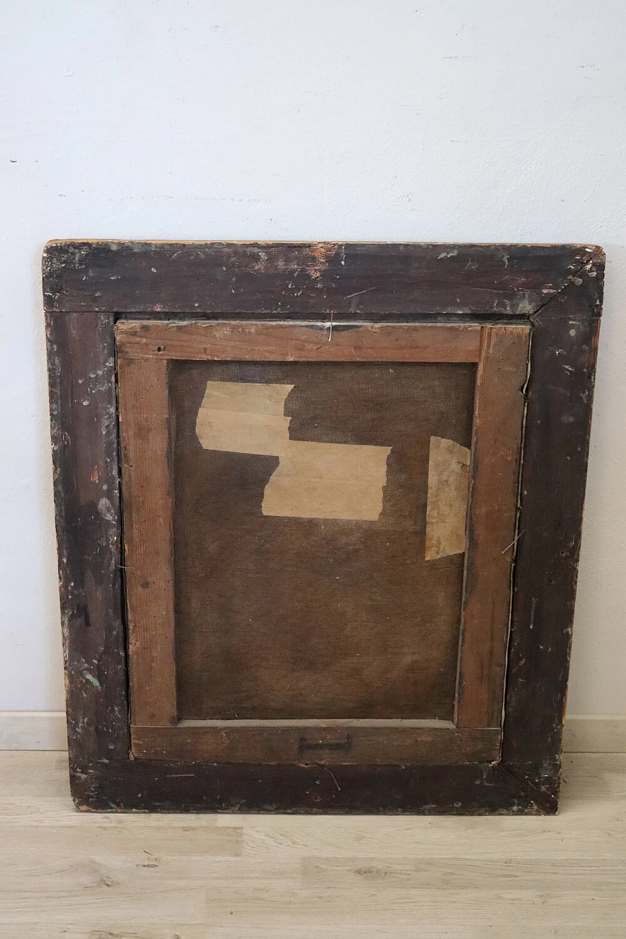 Portrait of gentleman, oil painting on canvas, first half of the 17th century 7