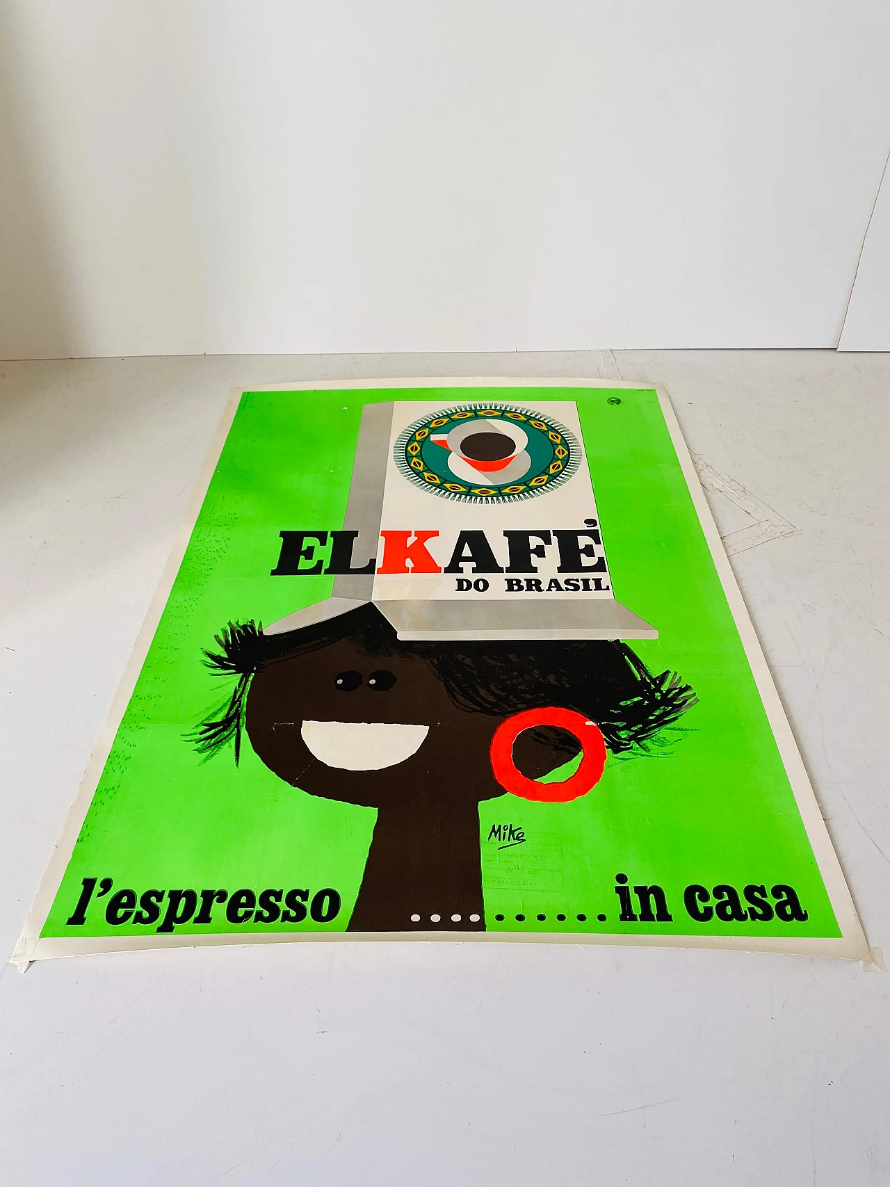 Cafè do Brasil (Kimbo) poster, 1960s 5