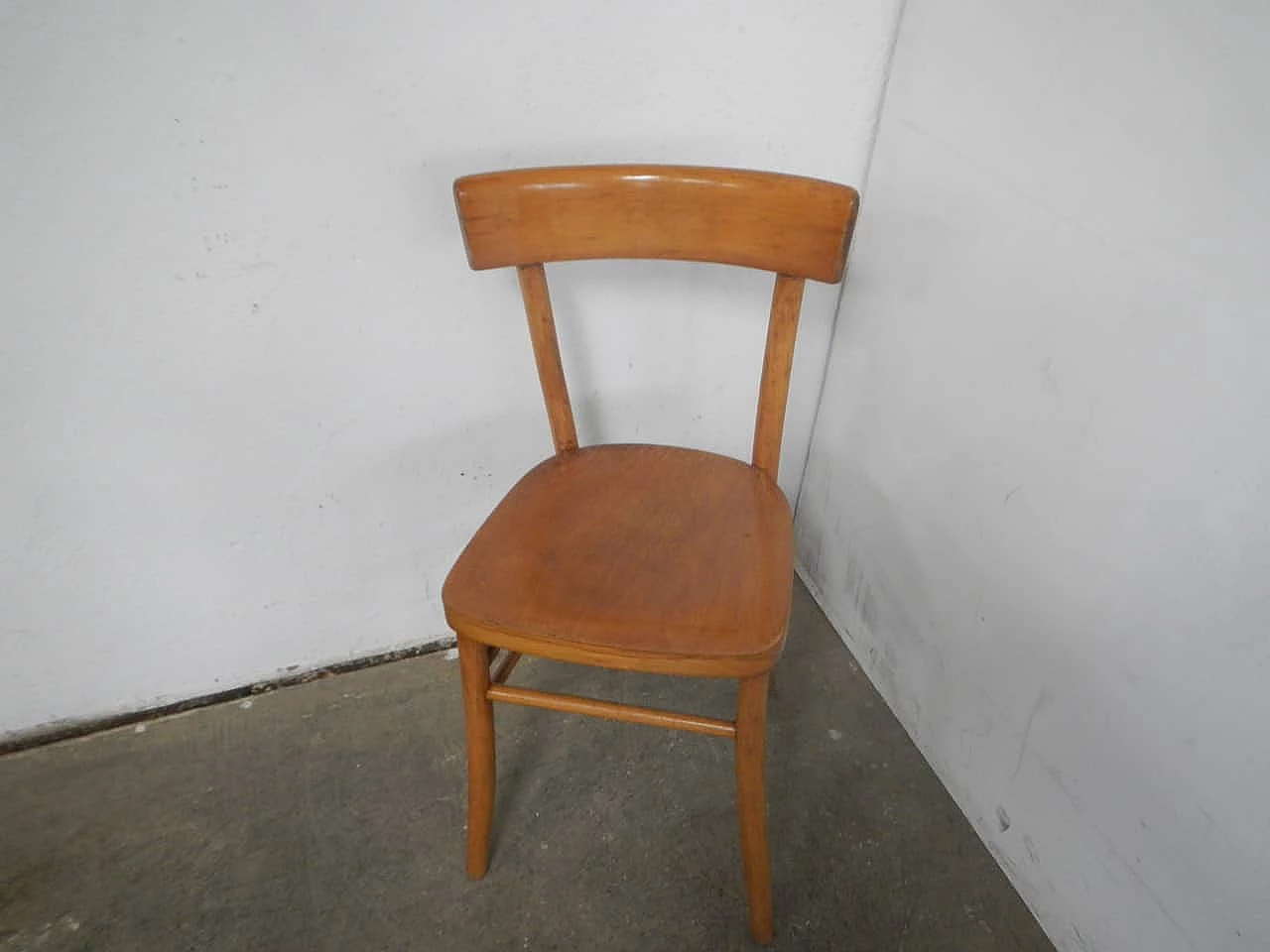 Beech chair, 1950s 1