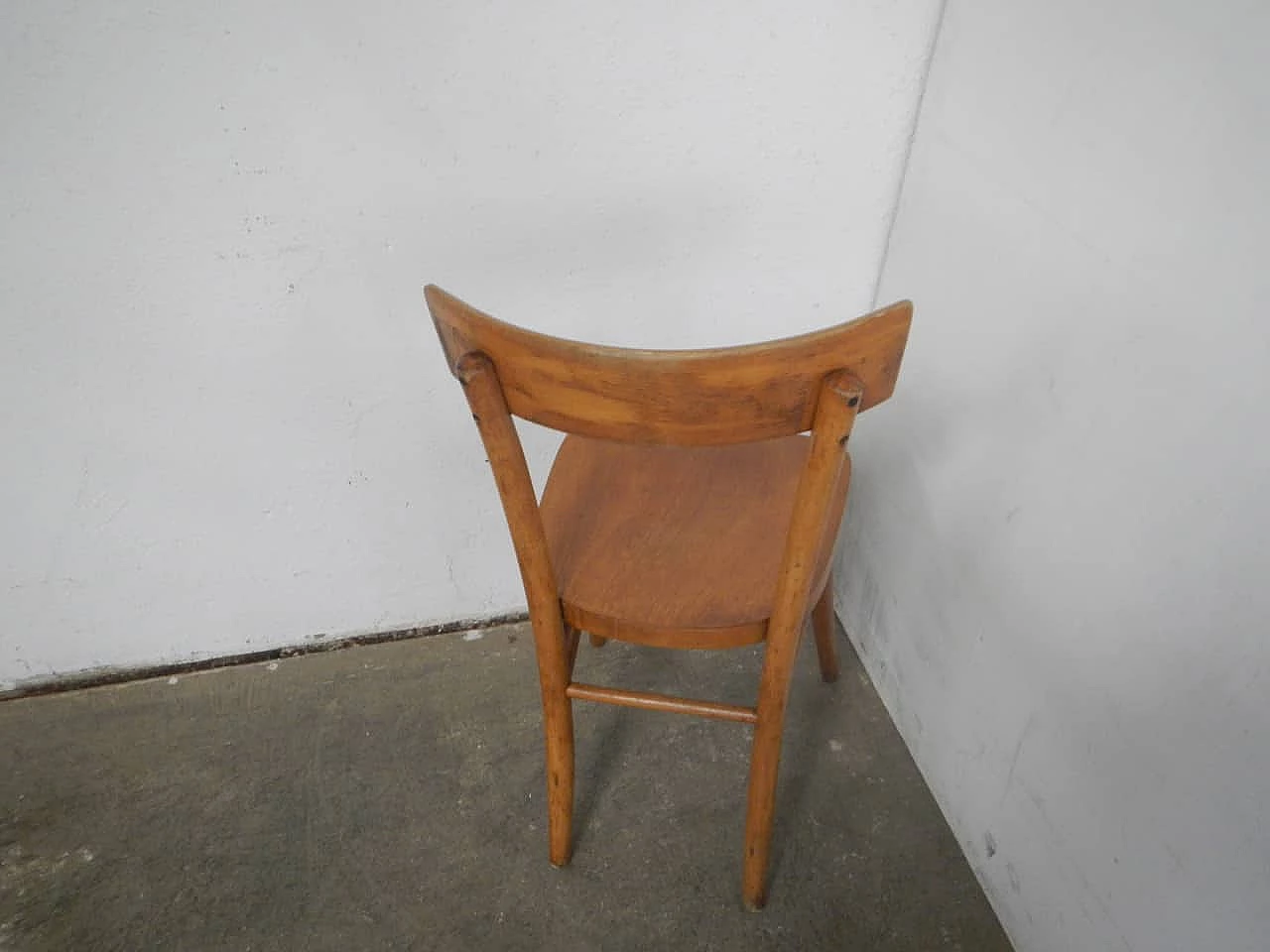 Beech chair, 1950s 2