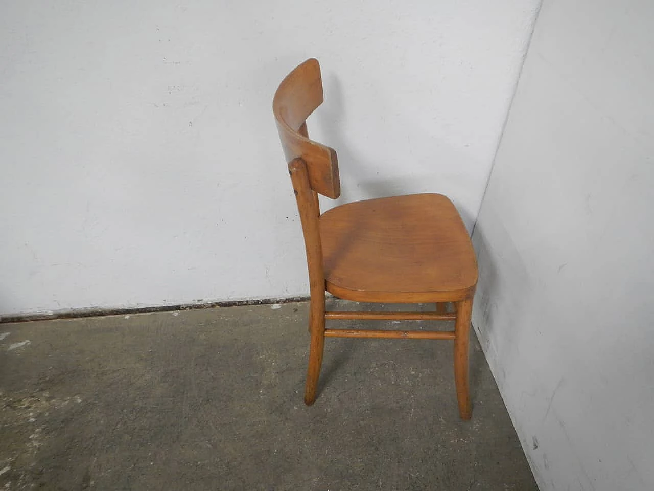 Beech chair, 1950s 3