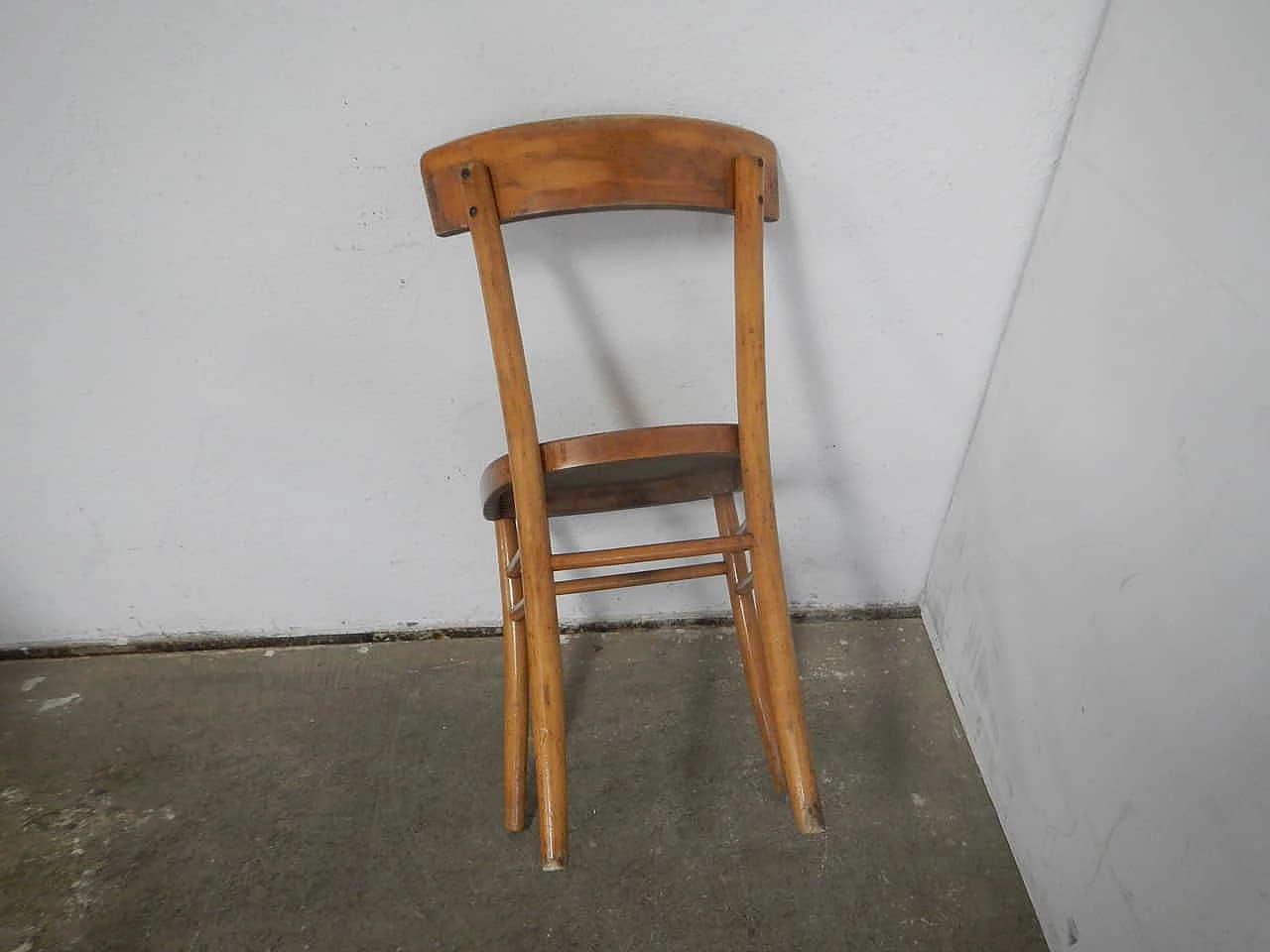 Beech chair, 1950s 4