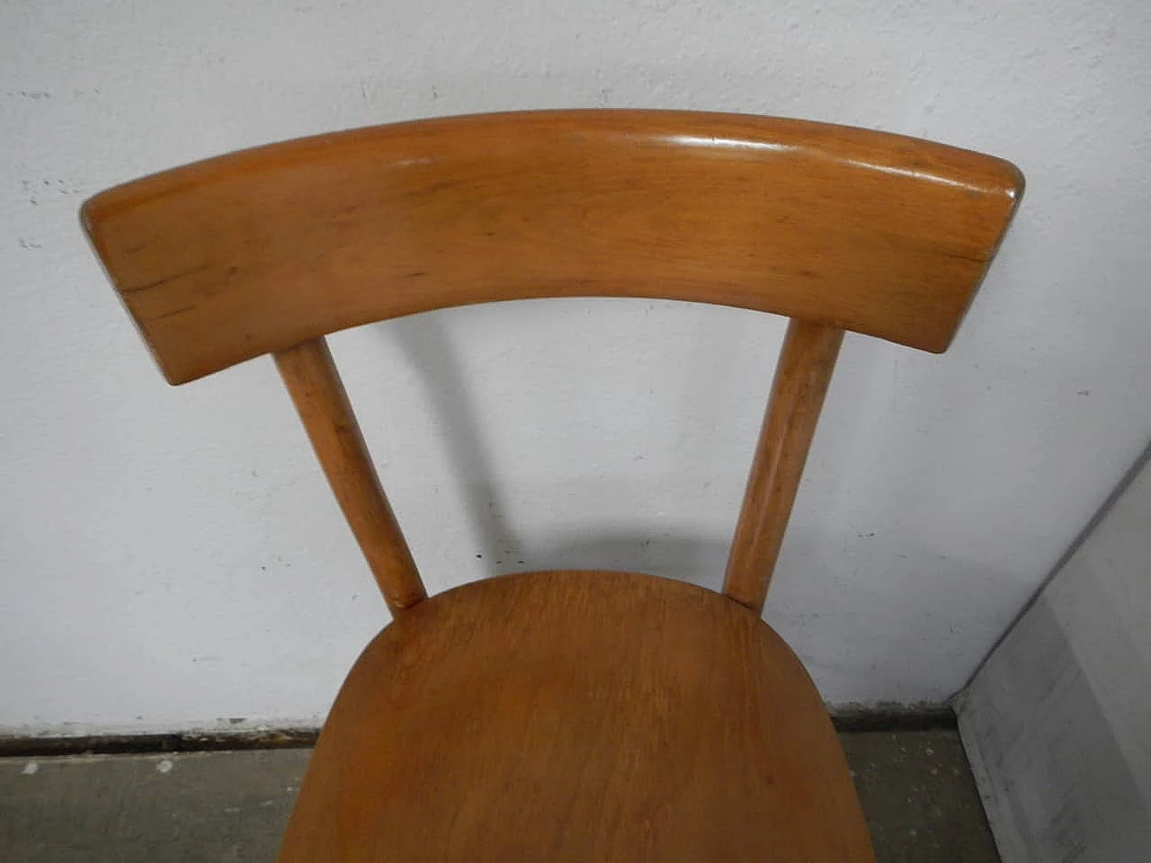 Beech chair, 1950s 6
