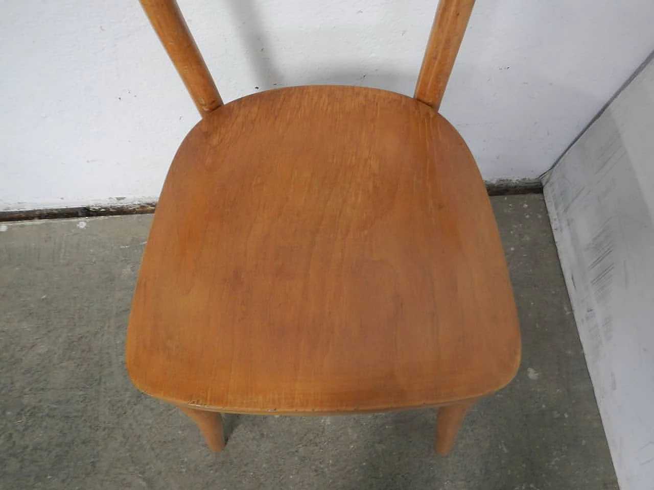 Beech chair, 1950s 7