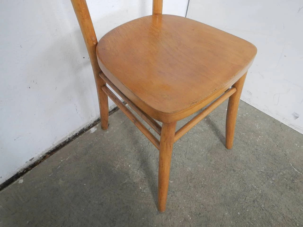 Beech chair, 1950s 9