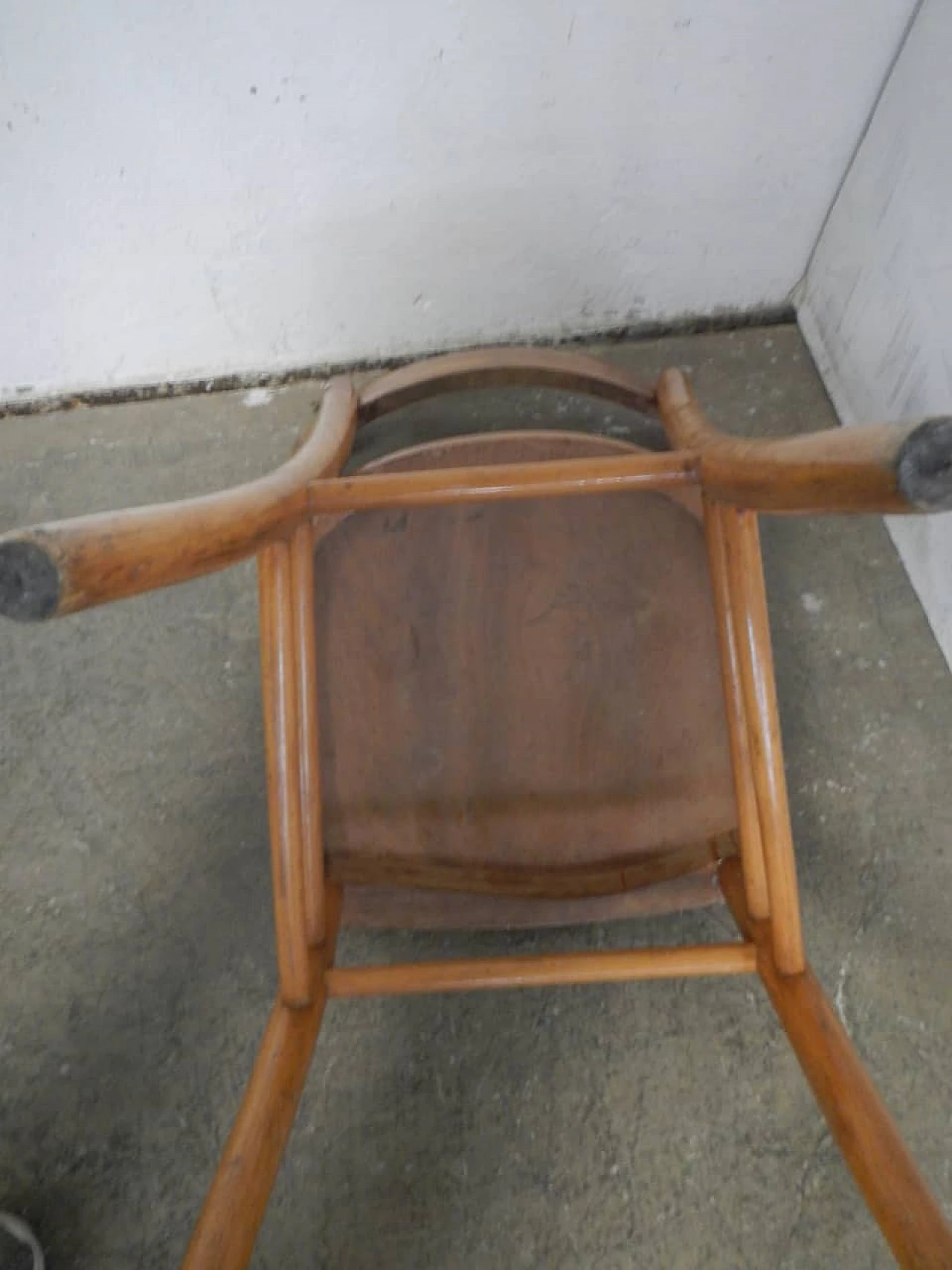 Beech chair, 1950s 10