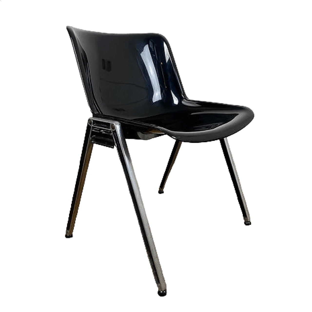 10 Modus SM203 chairs by Osvaldo Borsani for Tecno, 1970s 16