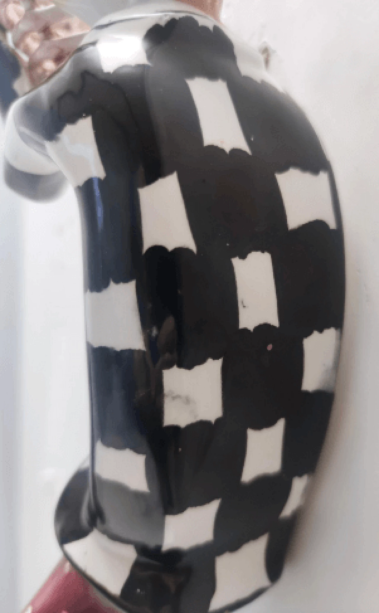 Ceramic clown wall light by Coronetti, 1950s 9