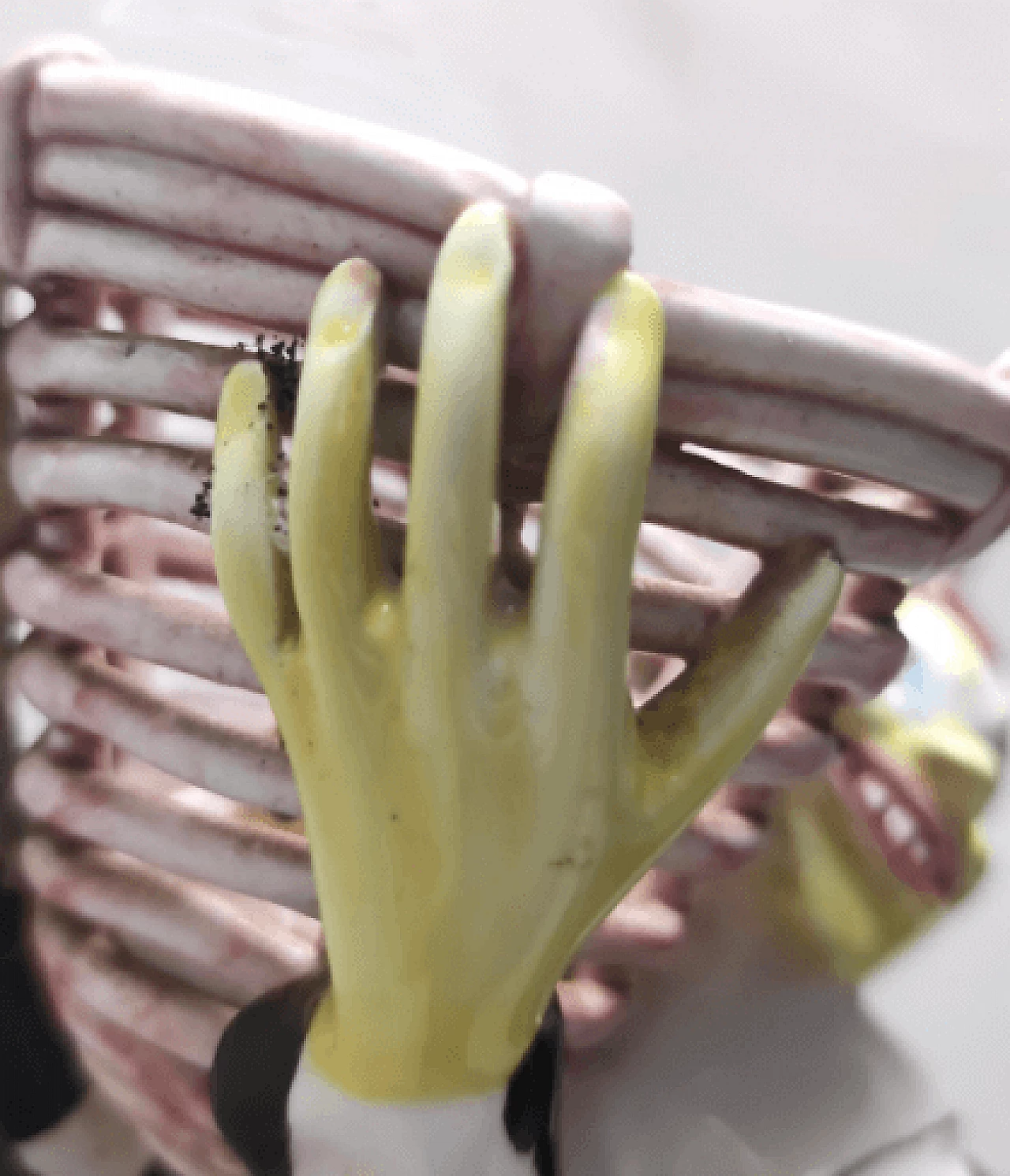 Ceramic clown wall light by Coronetti, 1950s 10