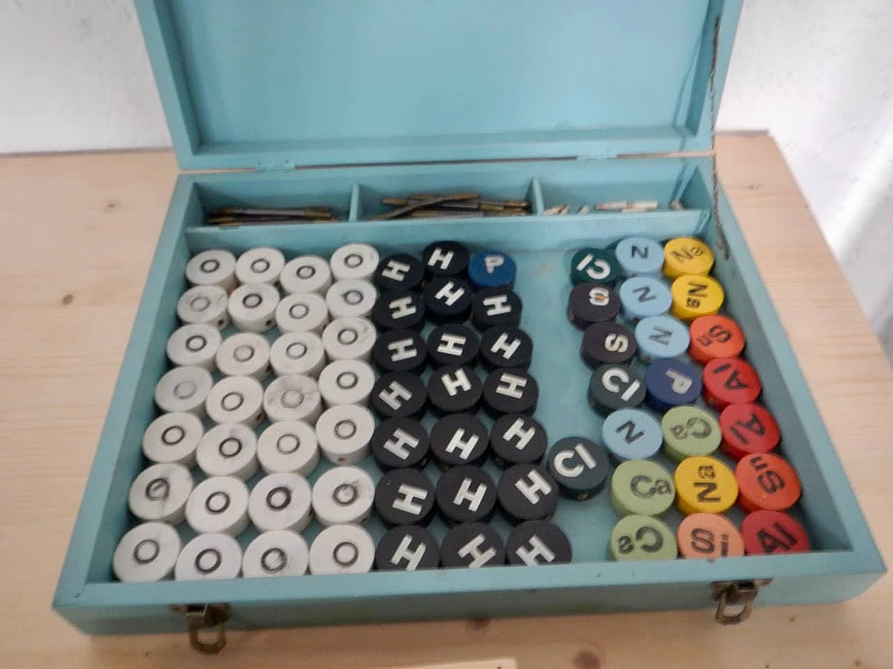 Formulator chemical nomenclature box for Paravia, 1948 8
