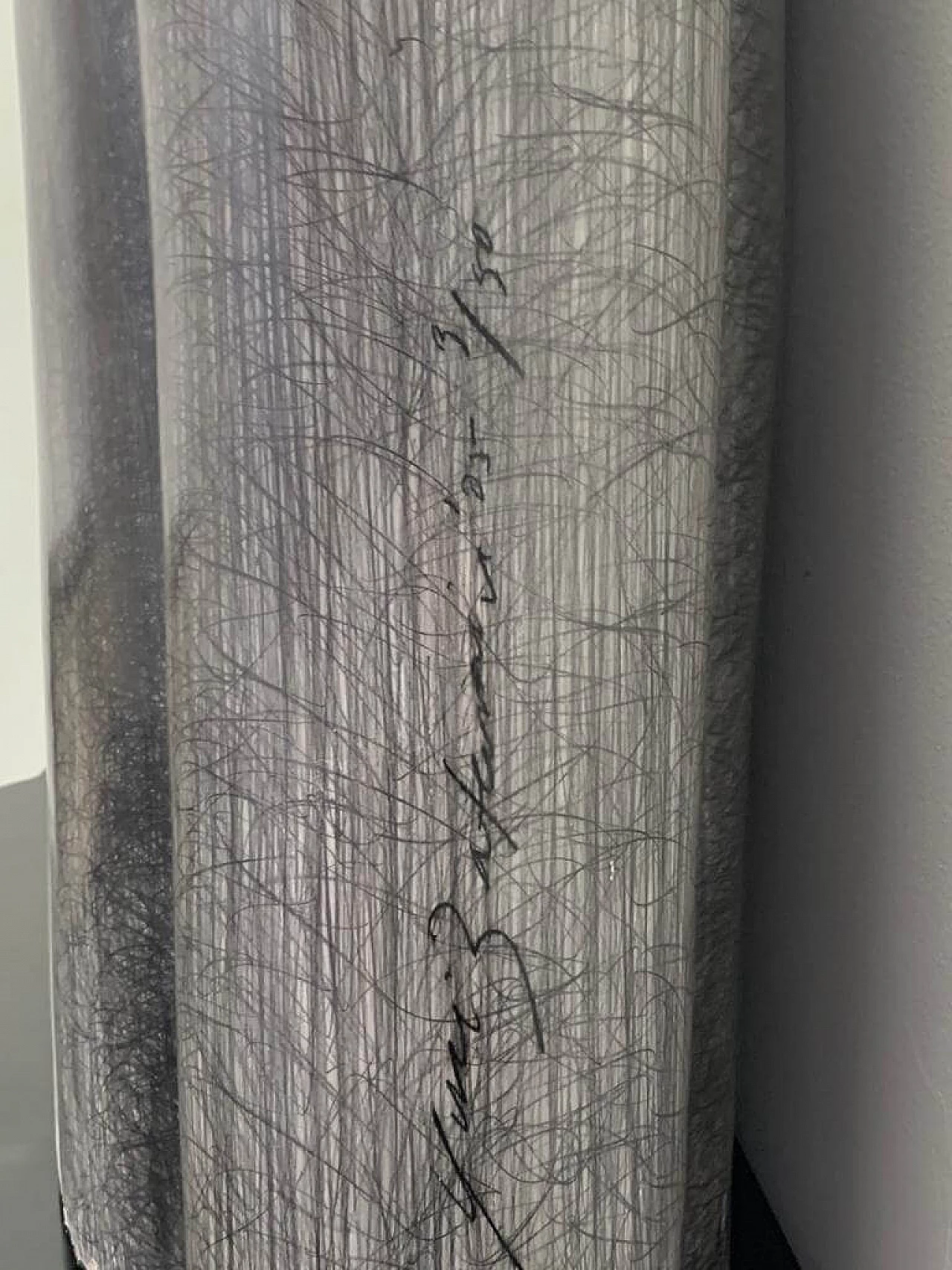 Yuri Zatarain, Thought of Love, terracotta and graphite, 2005 14