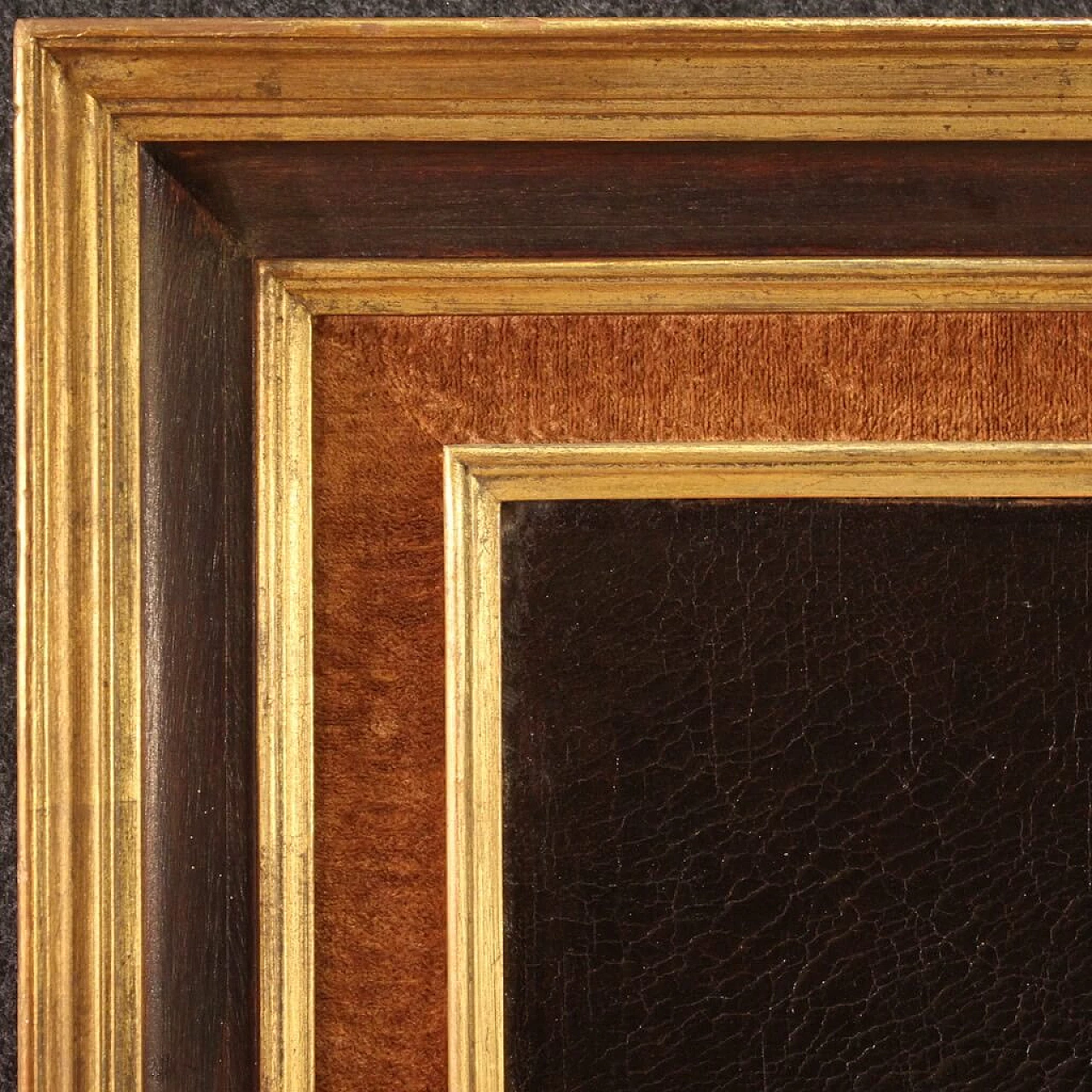 Still life with vase of flowers, oil painting on canvas, 18th century 11