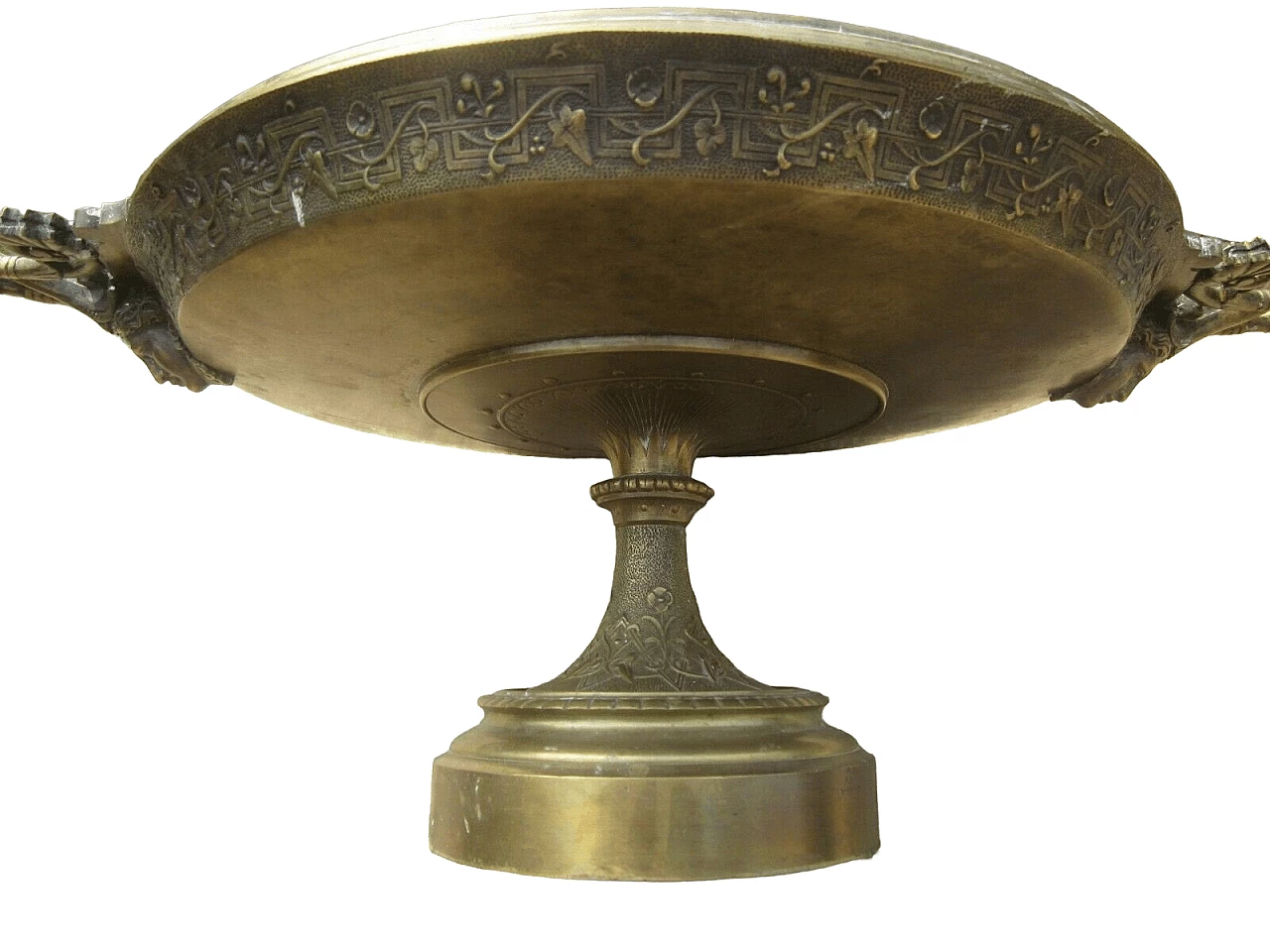 Bronze goblet by Auguste-Maximilien Delafontaine, 19th century 2