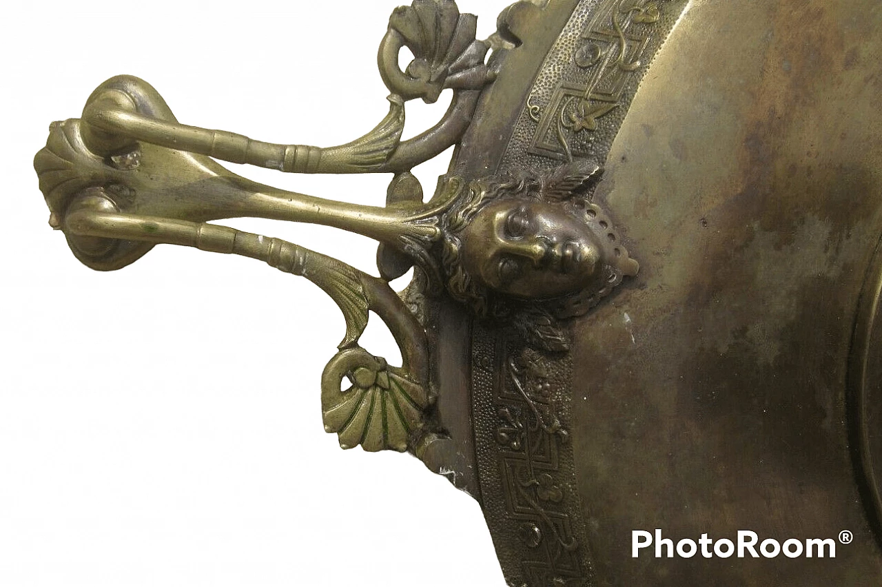 Bronze goblet by Auguste-Maximilien Delafontaine, 19th century 3