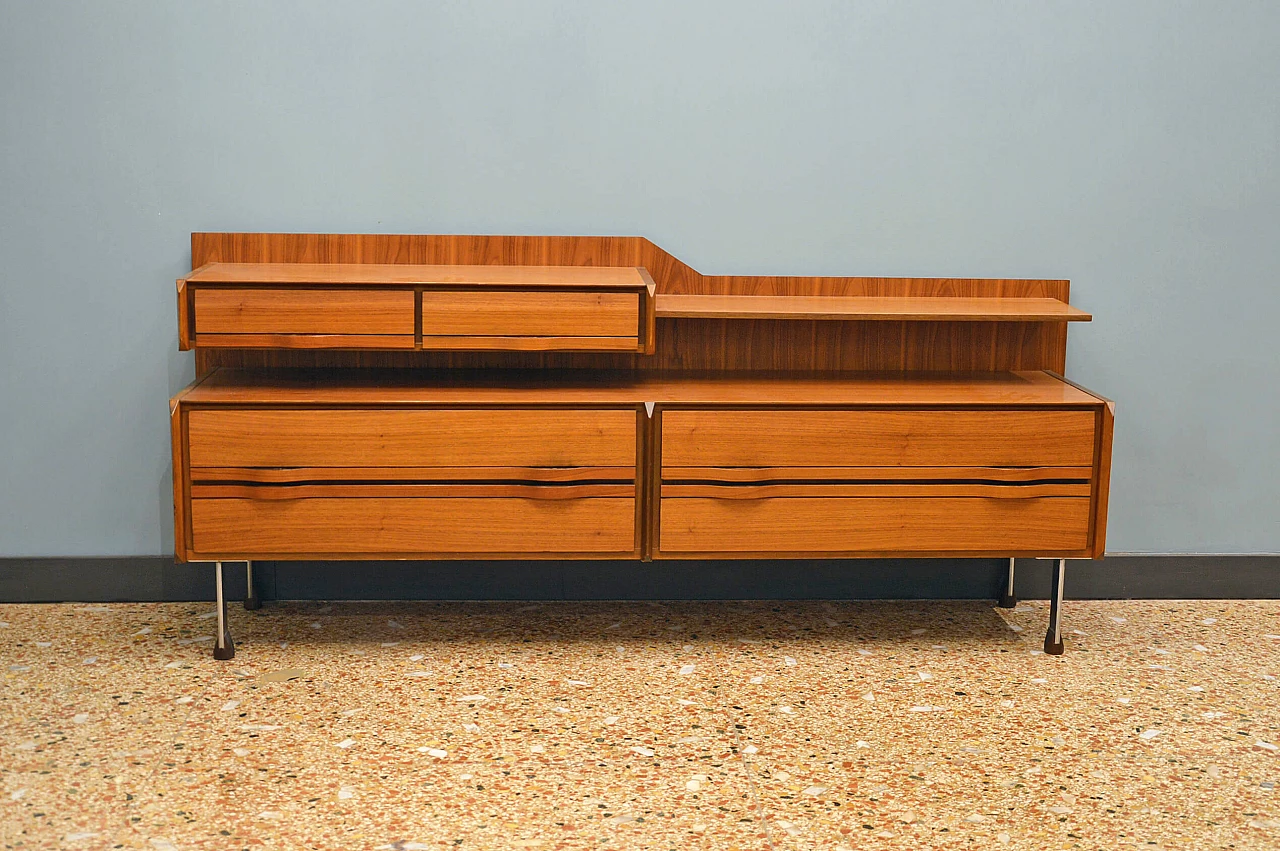 Teak sideboard by La Sorgente dei Mobili, 1960s 2