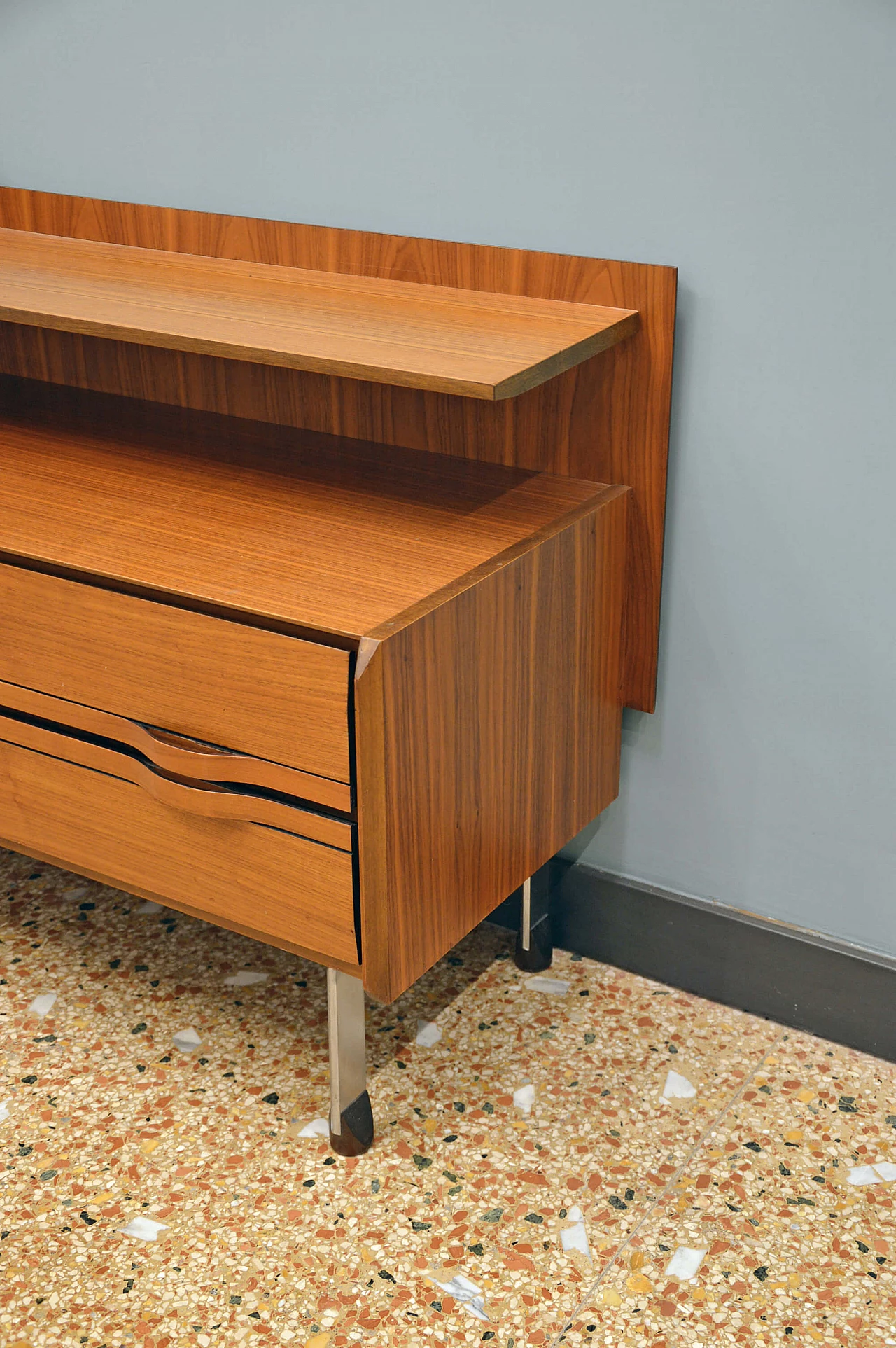 Teak sideboard by La Sorgente dei Mobili, 1960s 4