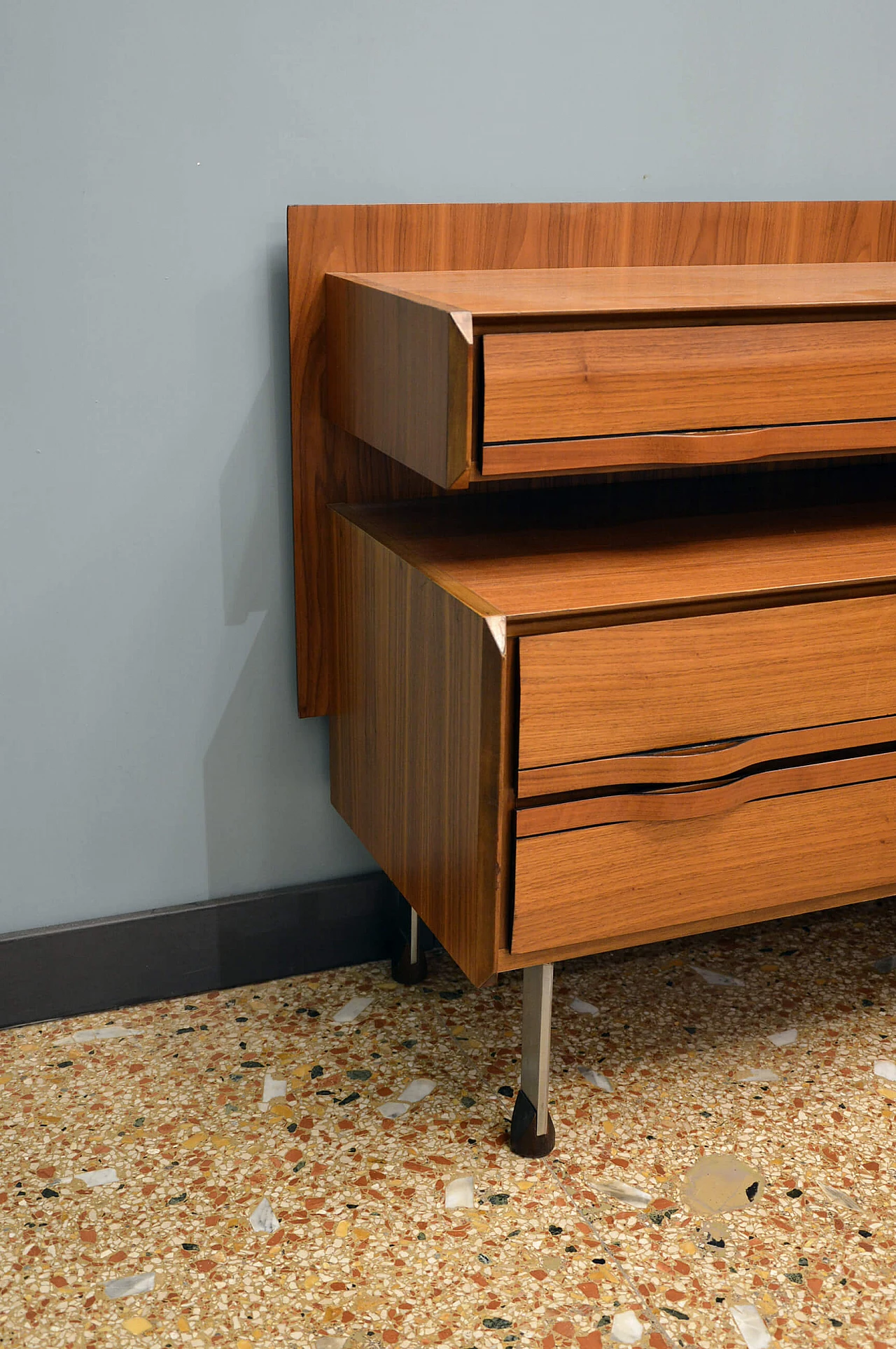 Credenza in teak di La Sorgente dei Mobili, anni '60 5