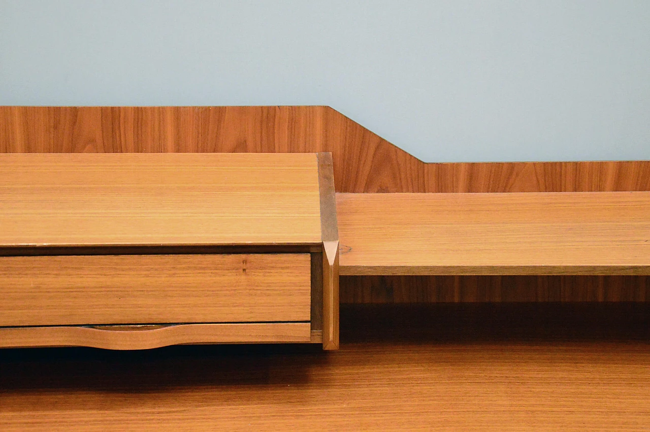 Credenza in teak di La Sorgente dei Mobili, anni '60 6