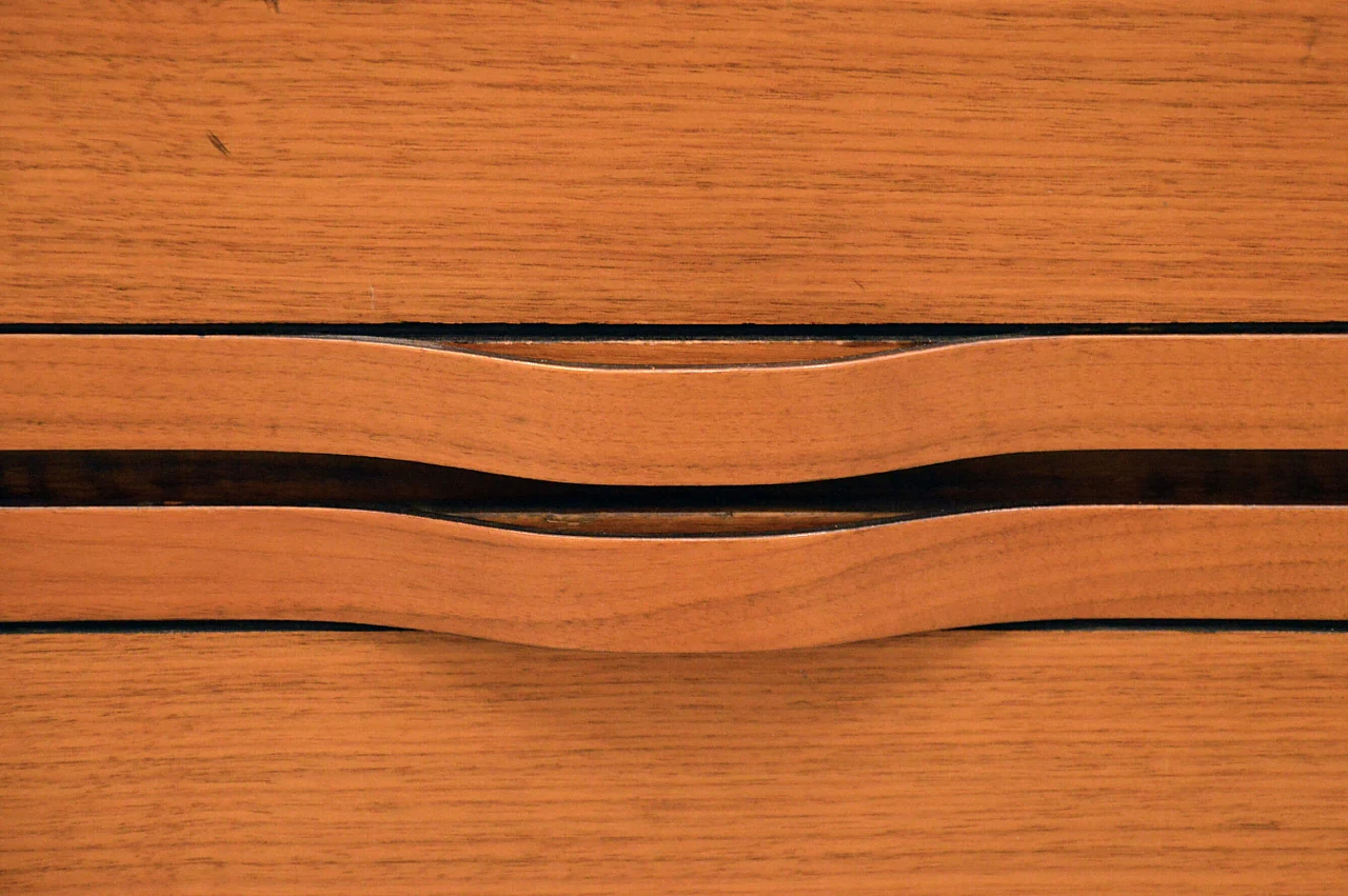 Credenza in teak di La Sorgente dei Mobili, anni '60 7