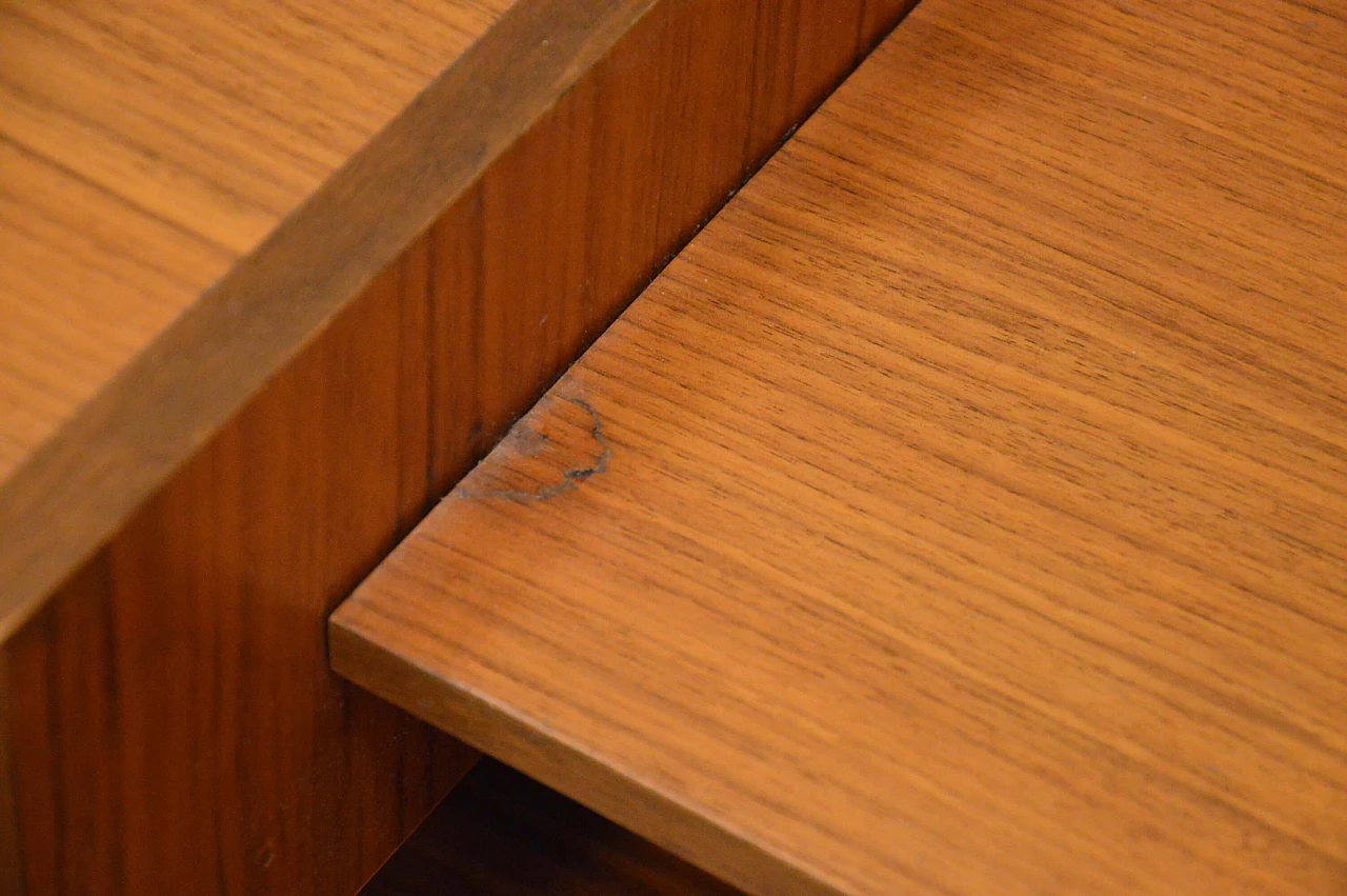 Teak sideboard by La Sorgente dei Mobili, 1960s 10