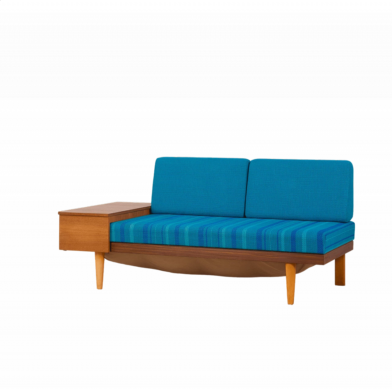 Daybed Swane by Igmar Relling with original upholstery for Ekornes, 1960s 21