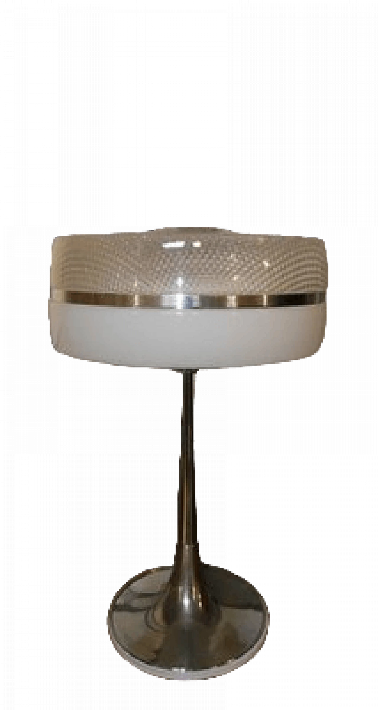 Space Needle table lamp in acrylic glass and steel, 1960s 16